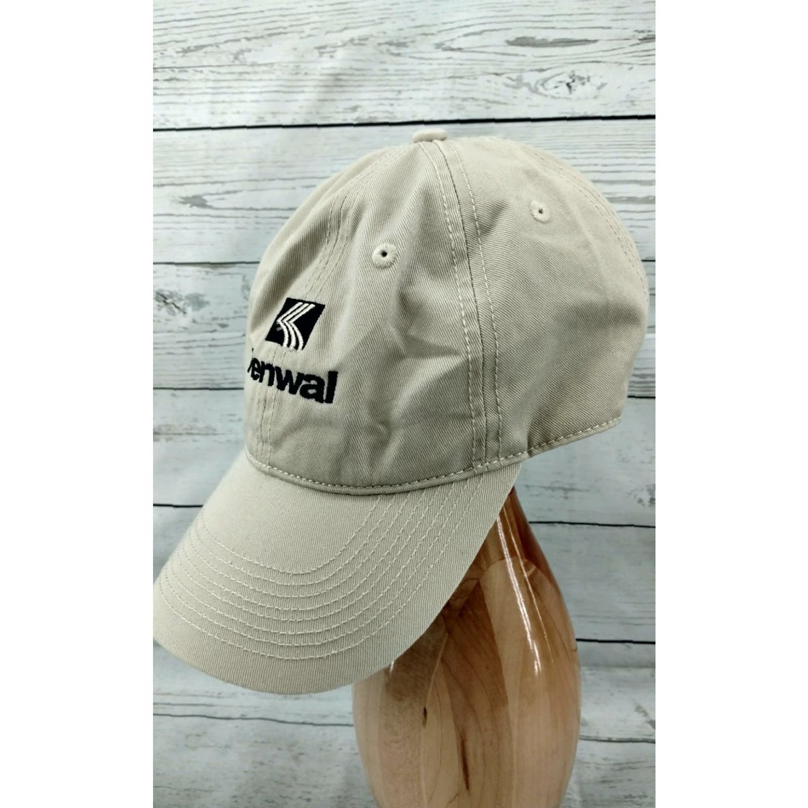 Callaway Callaway Golf Kenwal Baseball Hat Adjustable Khaki Embroidered Hat Mens Size ONE SIZE - 3 Thumbnail