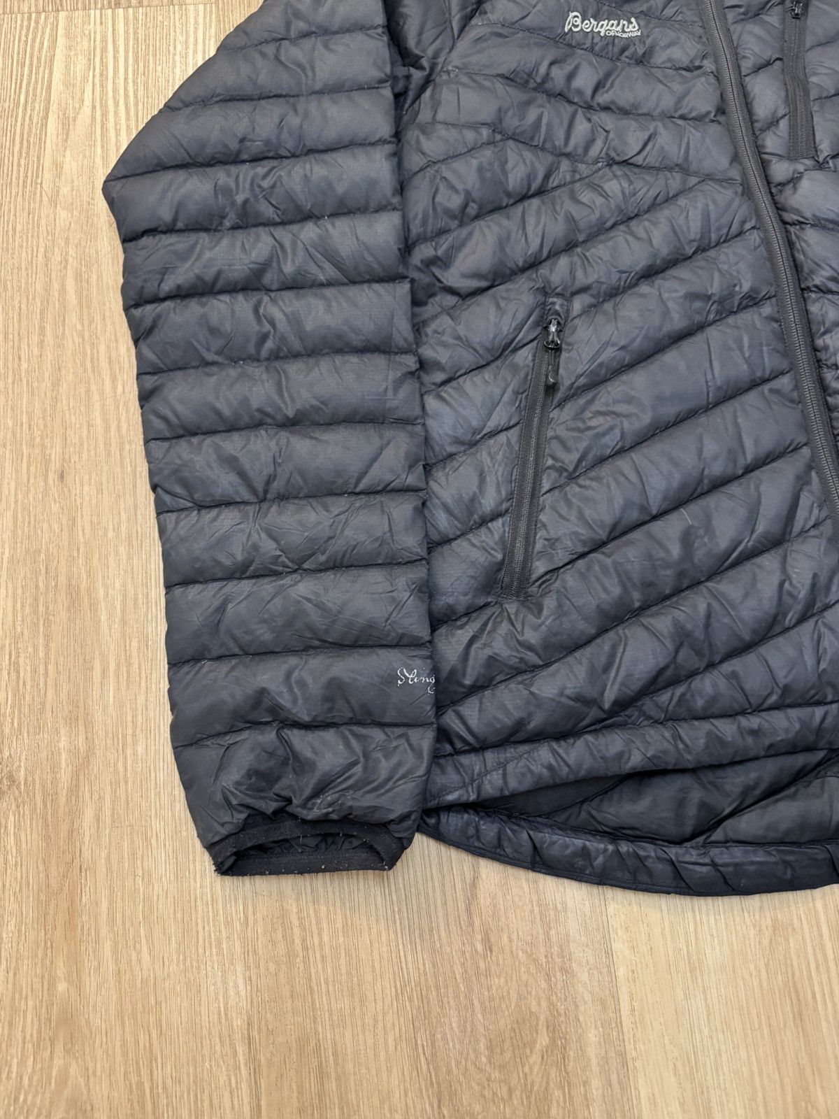 Bergans Bergans 5397 Slingsbytind Down 700 Jacket Puffer PertexRDS M Size M / US 6-8 / IT 42-44 - 5 Thumbnail