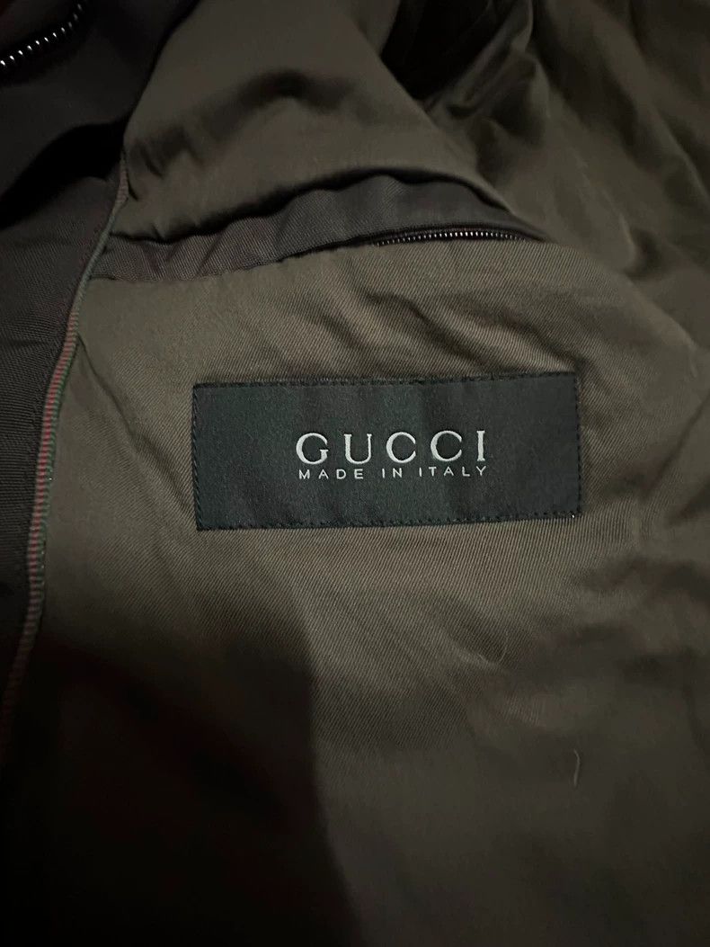 Gucci Gucci Men's leather jacket 2502-Nextarrow Size US S / EU 44-46 / 1 - 3 Thumbnail