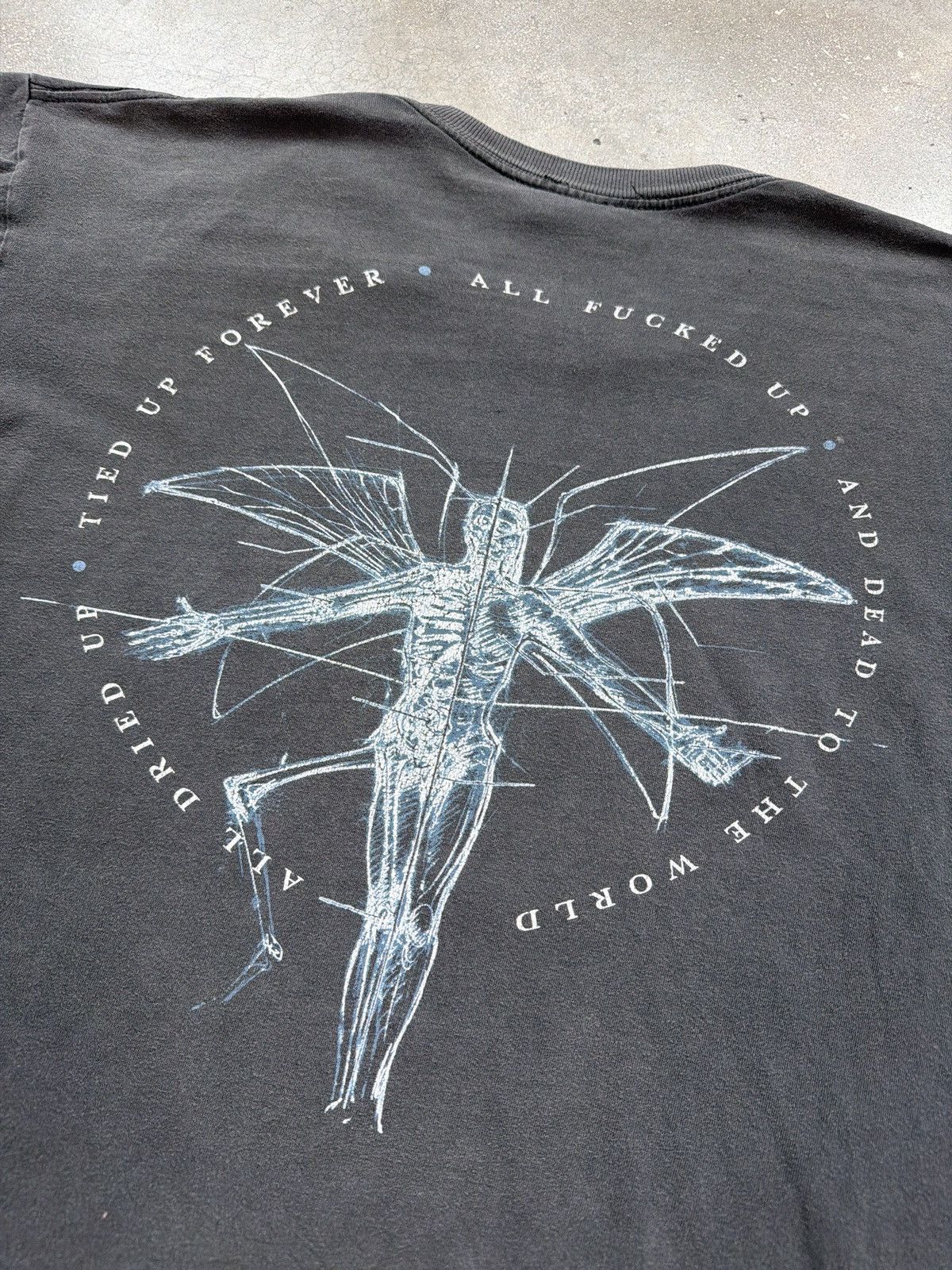 Marilyn Manson Marilyn Manson Antichrist tee RARE Size US XL / EU 56 / 4 - 4 Thumbnail