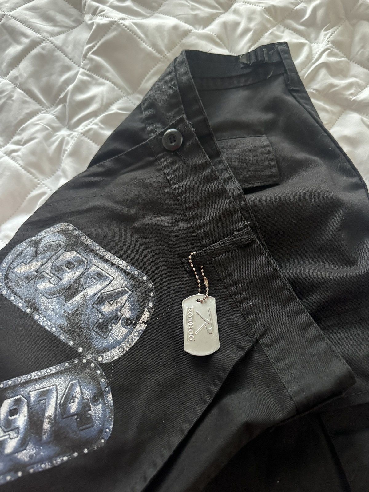 Other 74iswar cargo pants Size US 38 / EU 54 - 6 Thumbnail