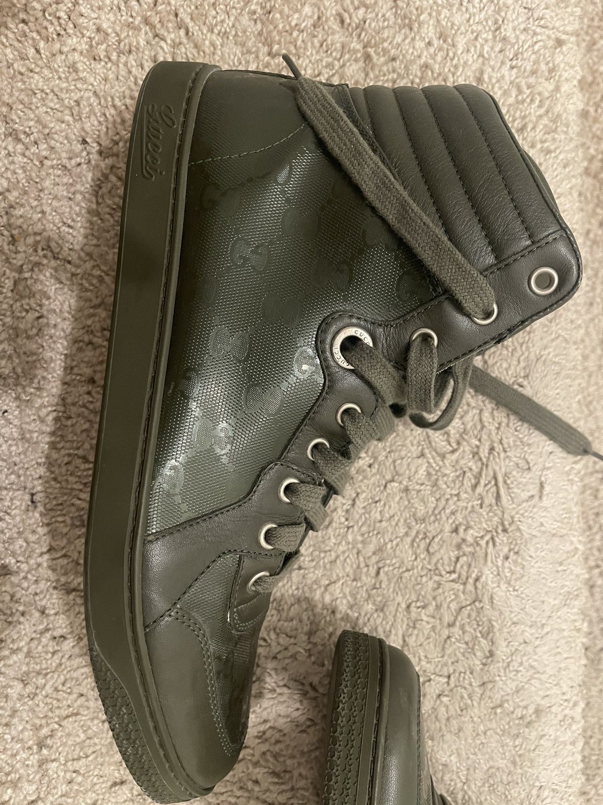 Gucci GUCCI Sneakers Monogram Size US 8.5 / EU 41-42 - 2 Thumbnail