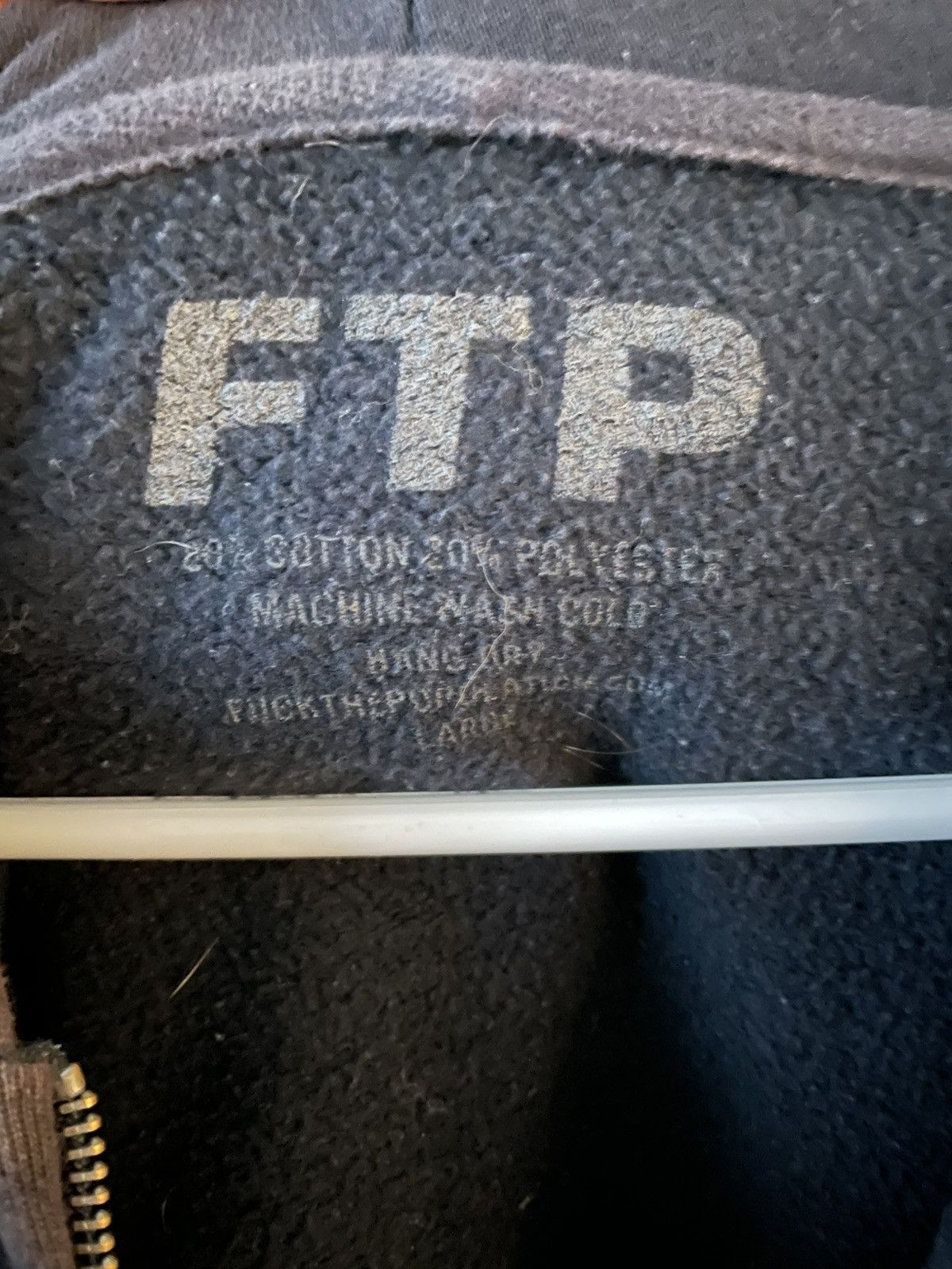Fuck The Population Fuck The Population “FTP Man” Hoodie Size US L / EU 52-54 / 3 - 6 Thumbnail