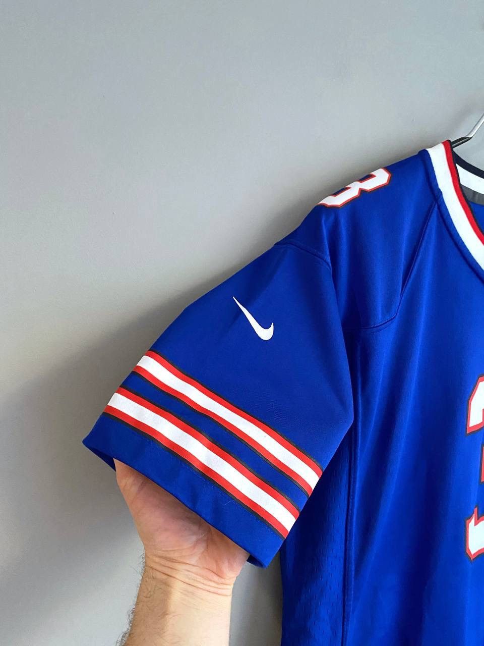 NFL × Nike Nike NFL Football Jersey Buffalo Bills #3 Manuel, Size XS-S Size US XS / EU 42 / 0 - 6 Thumbnail