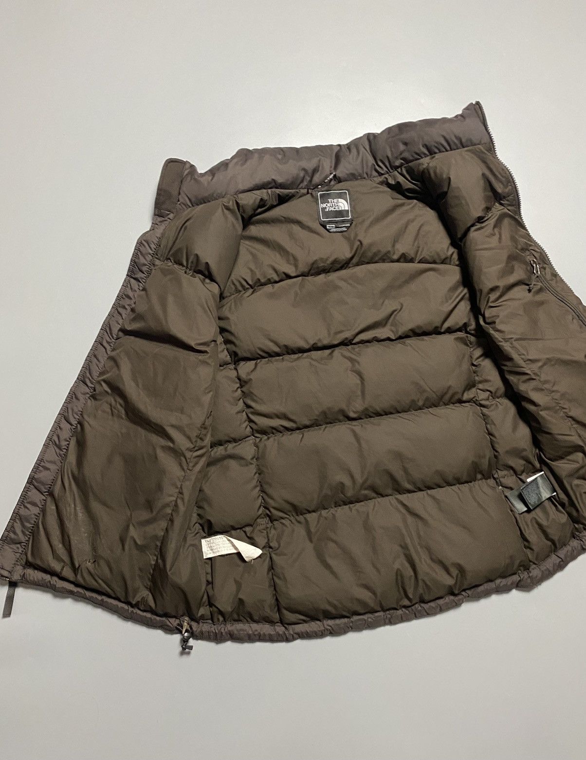 The North Face The North Face 700 vintage brown down puffer vest Size M / US 6-8 / IT 42-44 - 9 Thumbnail