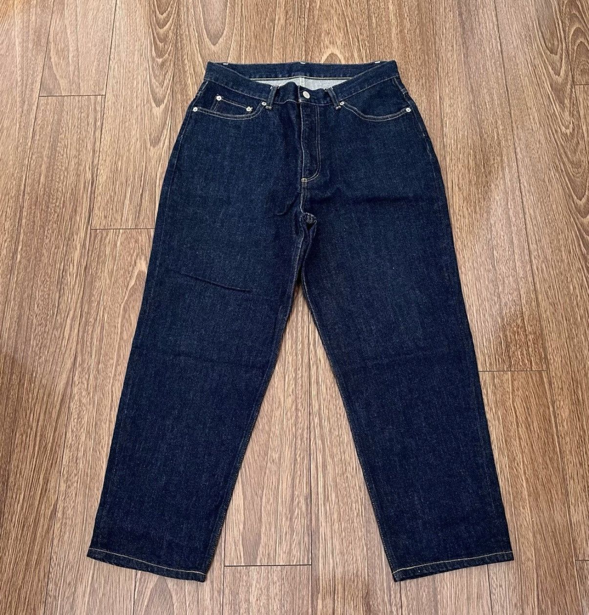 BEAUTY&YOUTH BEAUTY＆YOUTH Wide Tapered Denim Pants Size US 36 / EU 52 - 1 Thumbnail