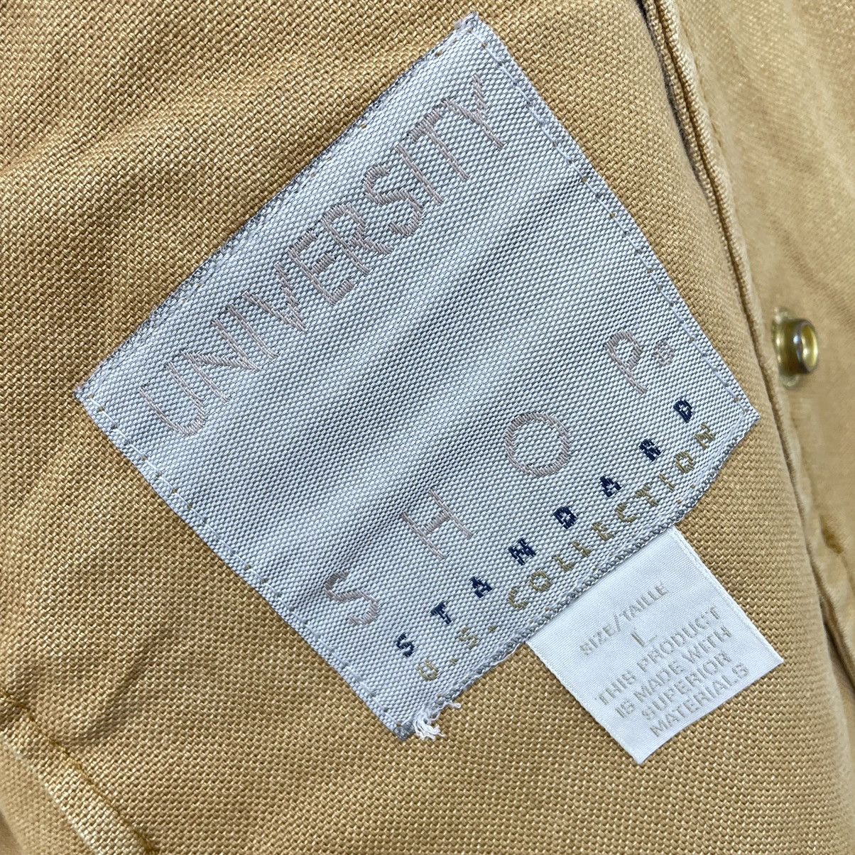 Carhartt 💥University Shop Worker Garments Inspired Carhartt Detroit Size US L / EU 52-54 / 3 - 8 Thumbnail