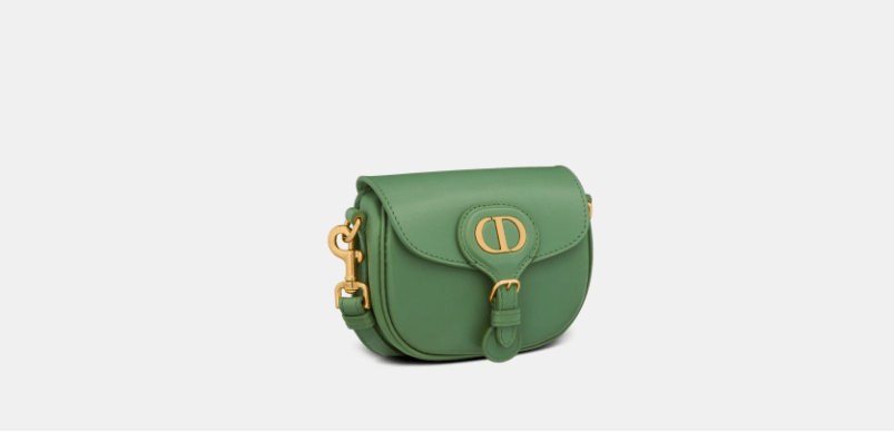 image of O1W1Db10224 Size: Os Dior Micro Bag In Green, Women's