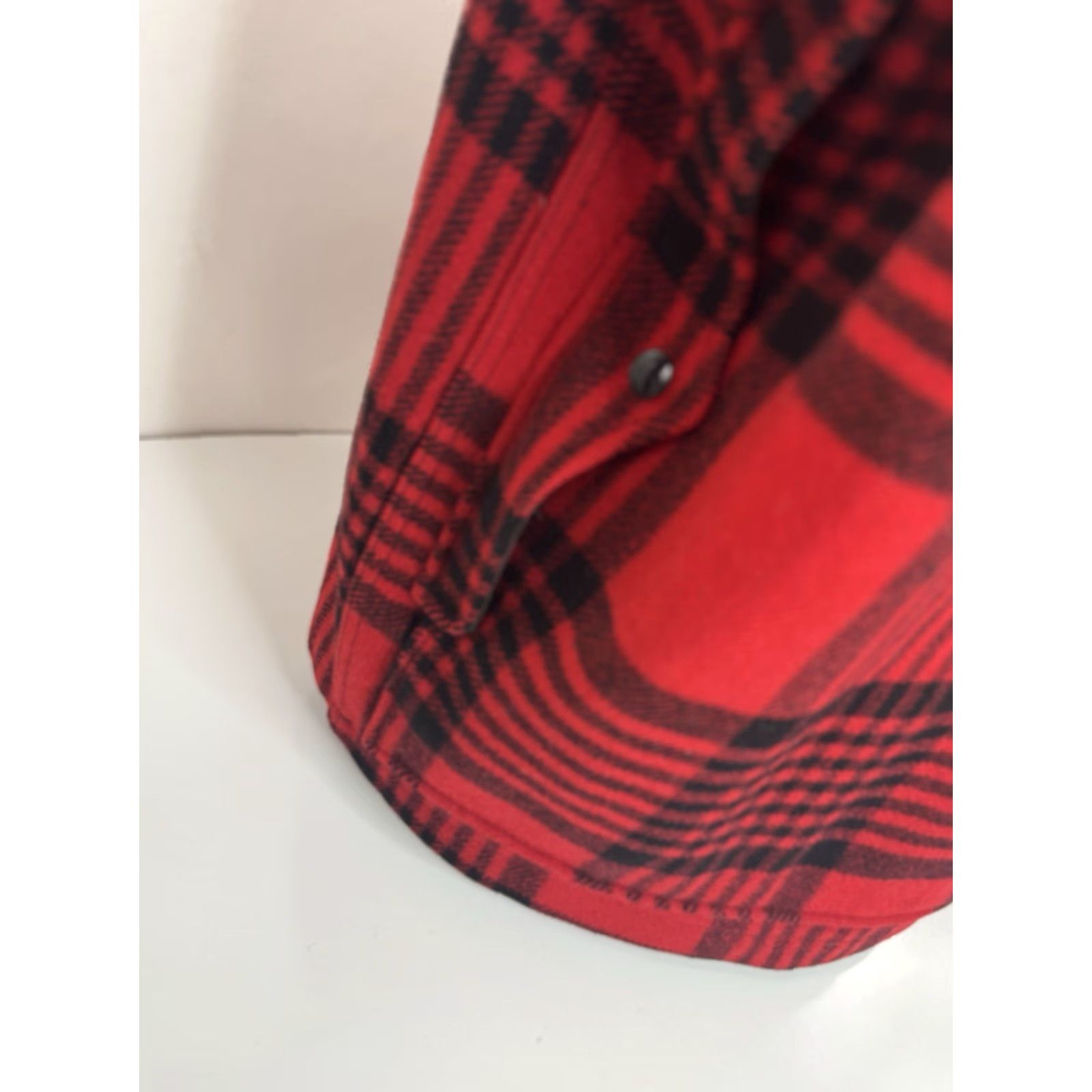 Pendleton Pendleton - Vintage Mackinaw WOOL Plaid Hunting Ranch Field L Jacket Coat Mens Size L Red / Black 90s Size US L / EU 52-54 / 3 - 5 Thumbnail