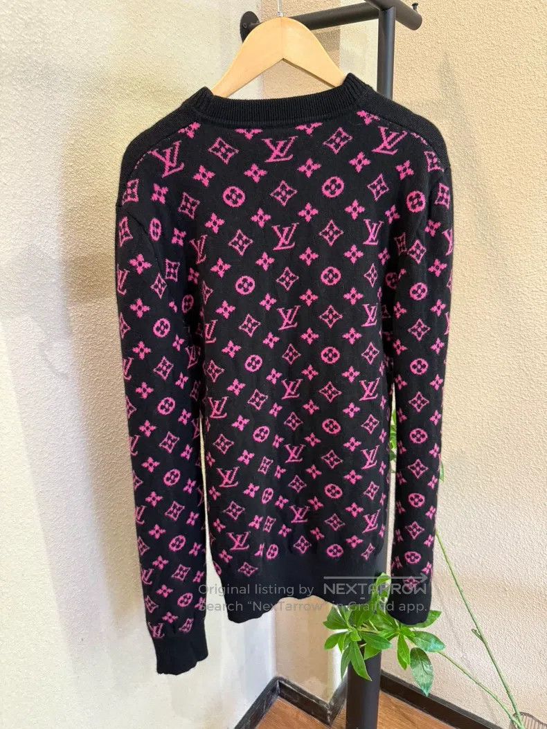 Louis Vuitton Full print sweater