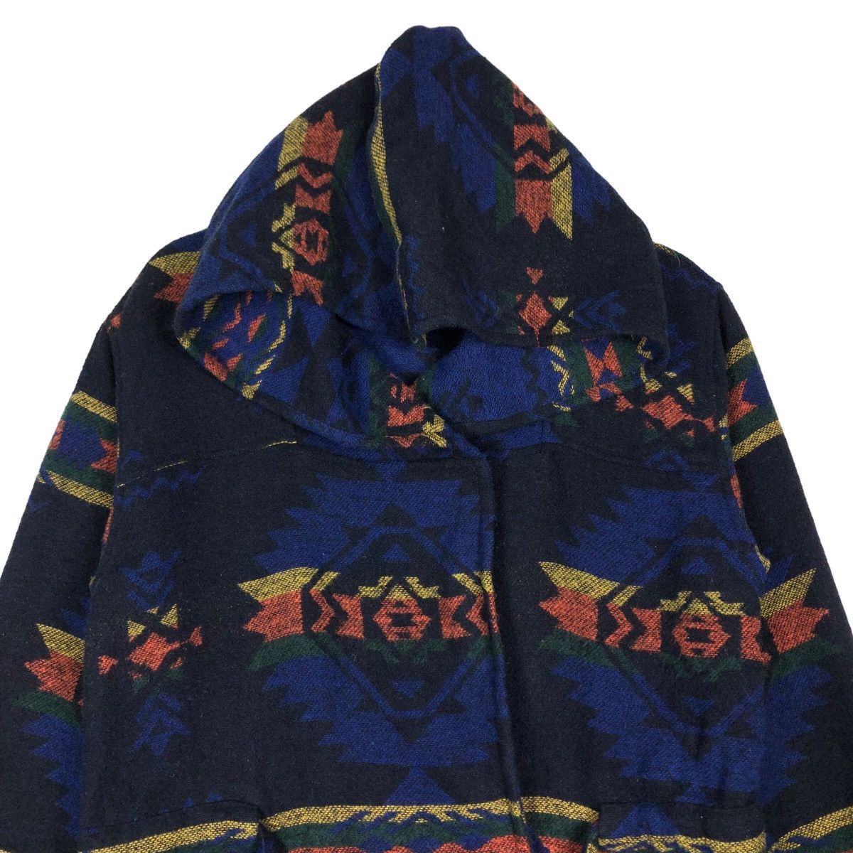 Japanese Brand 🔥Vintage P Love H81 Navajo Zipper Jacket Issey Miyake Size US S / EU 44-46 / 1 - 3 Thumbnail