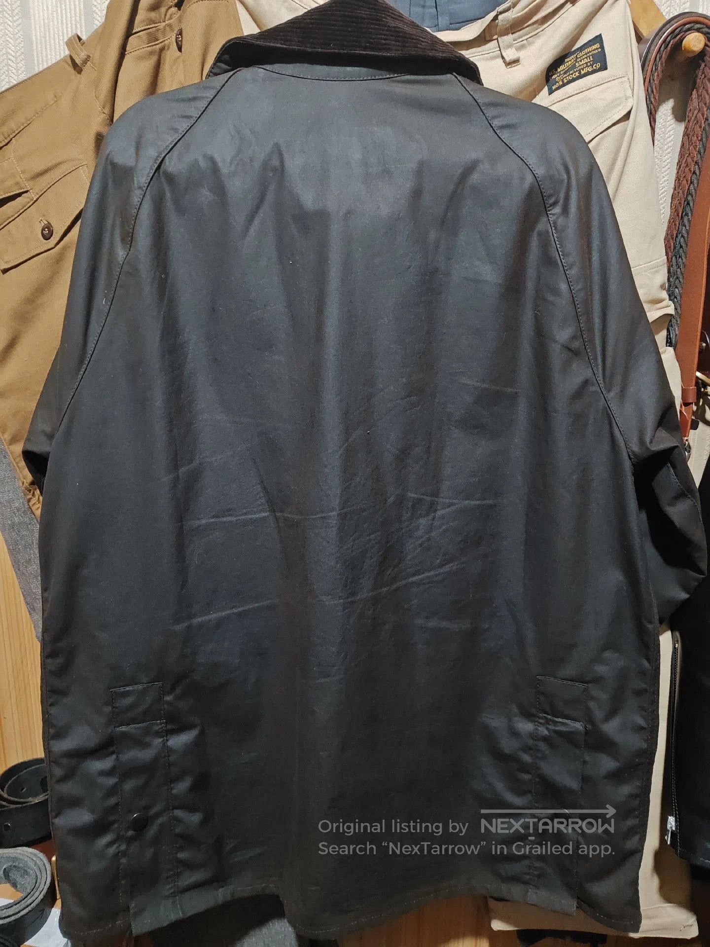 Barbour Barbour Classic Bedale Wax Jacket. Size US XS / EU 42 / 0 - 2 Thumbnail