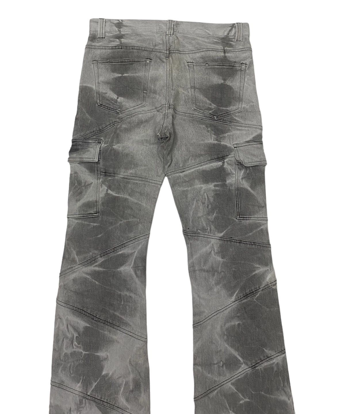 Beauty Beast × Hysteric Glamour 🔥MODERN LOVERS MULTI POCKET FLARE CARGO PANTS Size US 32 / EU 48 - 6 Thumbnail