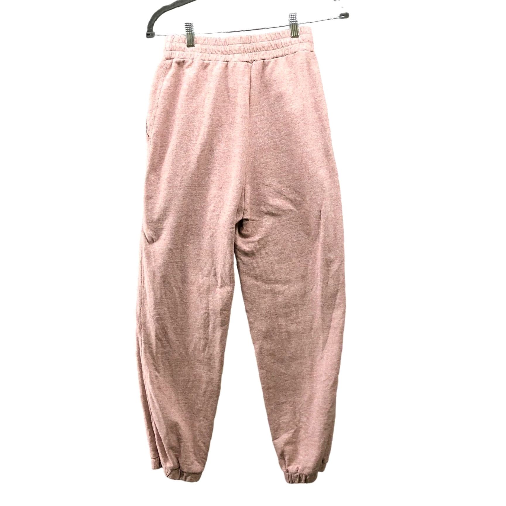 Pinko AG Adriano Goldschmied Womens Jogger Sweatpants XS Extra Large Pink Cotton Athleisure Size 26" / US 2 / IT 38 - 2 Thumbnail
