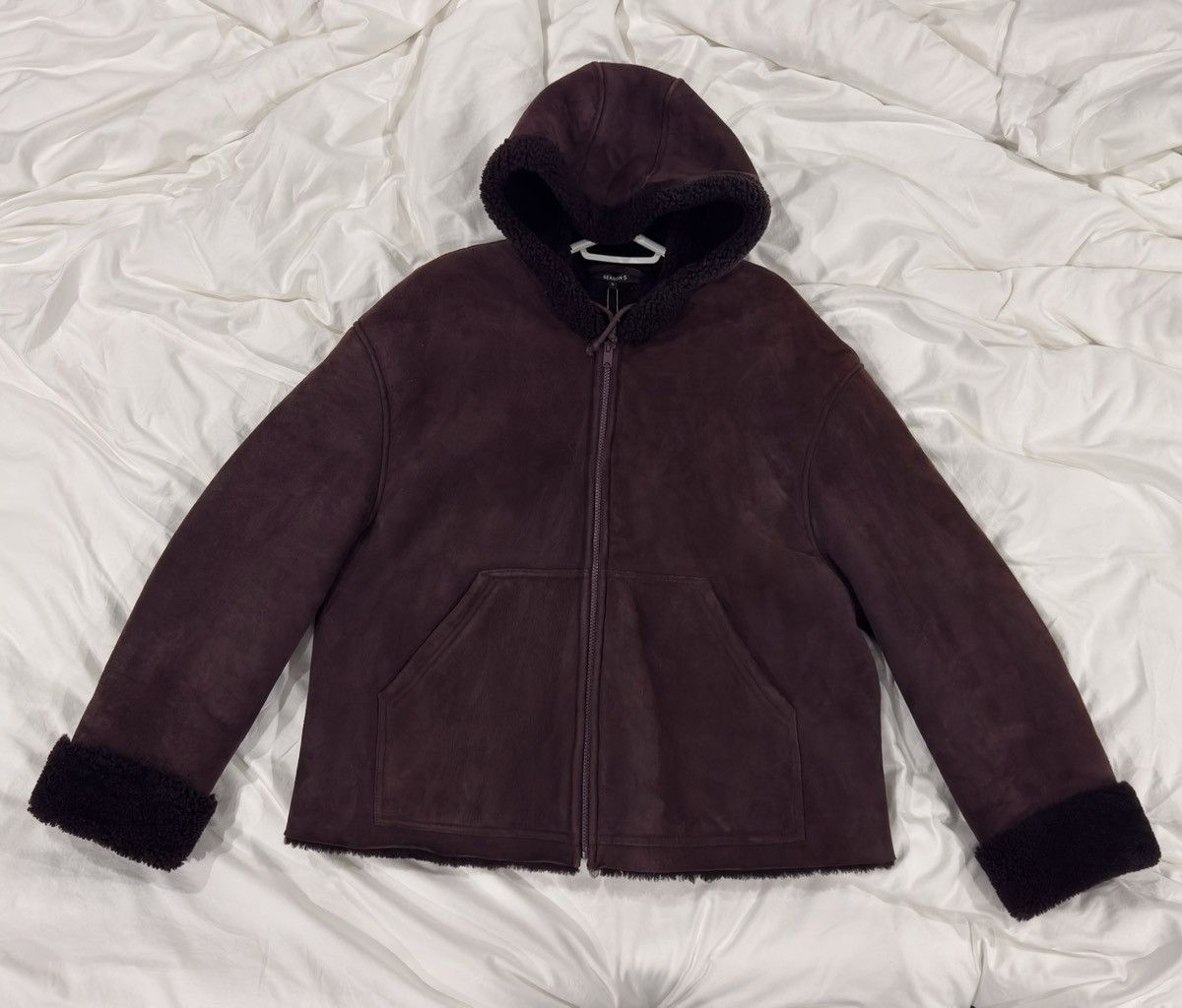 Yeezy SEASON 5 LAMBSKIN SHERPA JACKET Size US S / EU 44-46 / 1 - 1 Thumbnail
