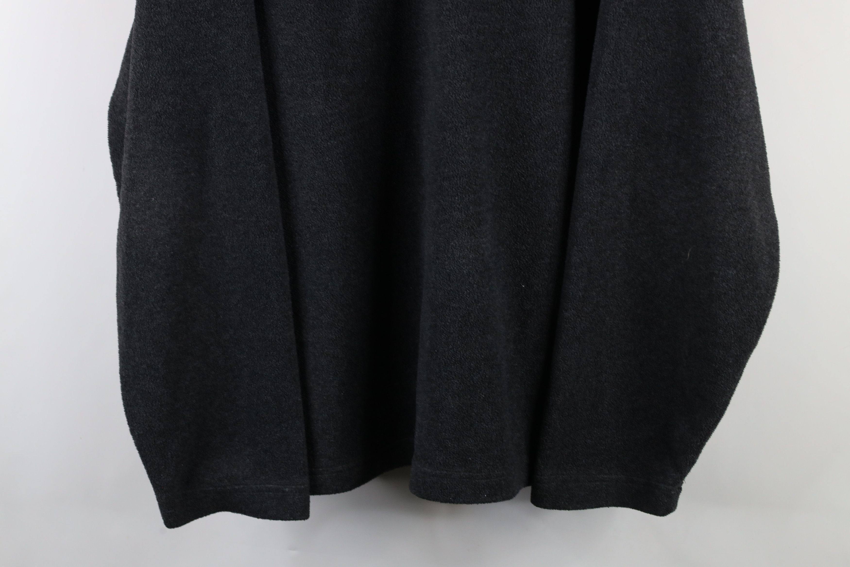 Gap × Vintage Vintage 90s Gap V-Neck Fleece Pullover Sweater Gray USA Size US XXL / EU 58 / 5 - 3 Thumbnail