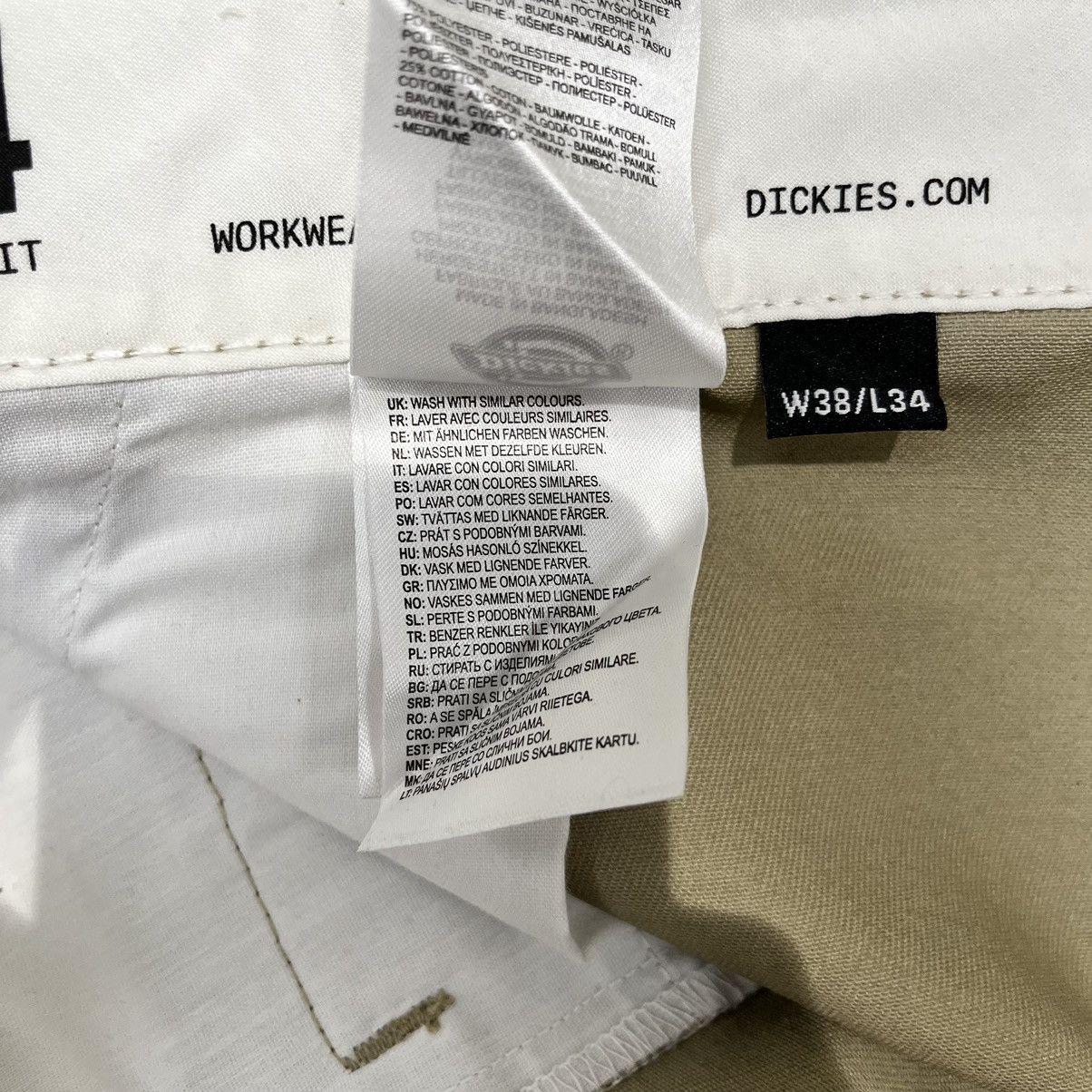 Dickies Dickies Beige Pants Size US 34 / EU 50 - 10 Thumbnail