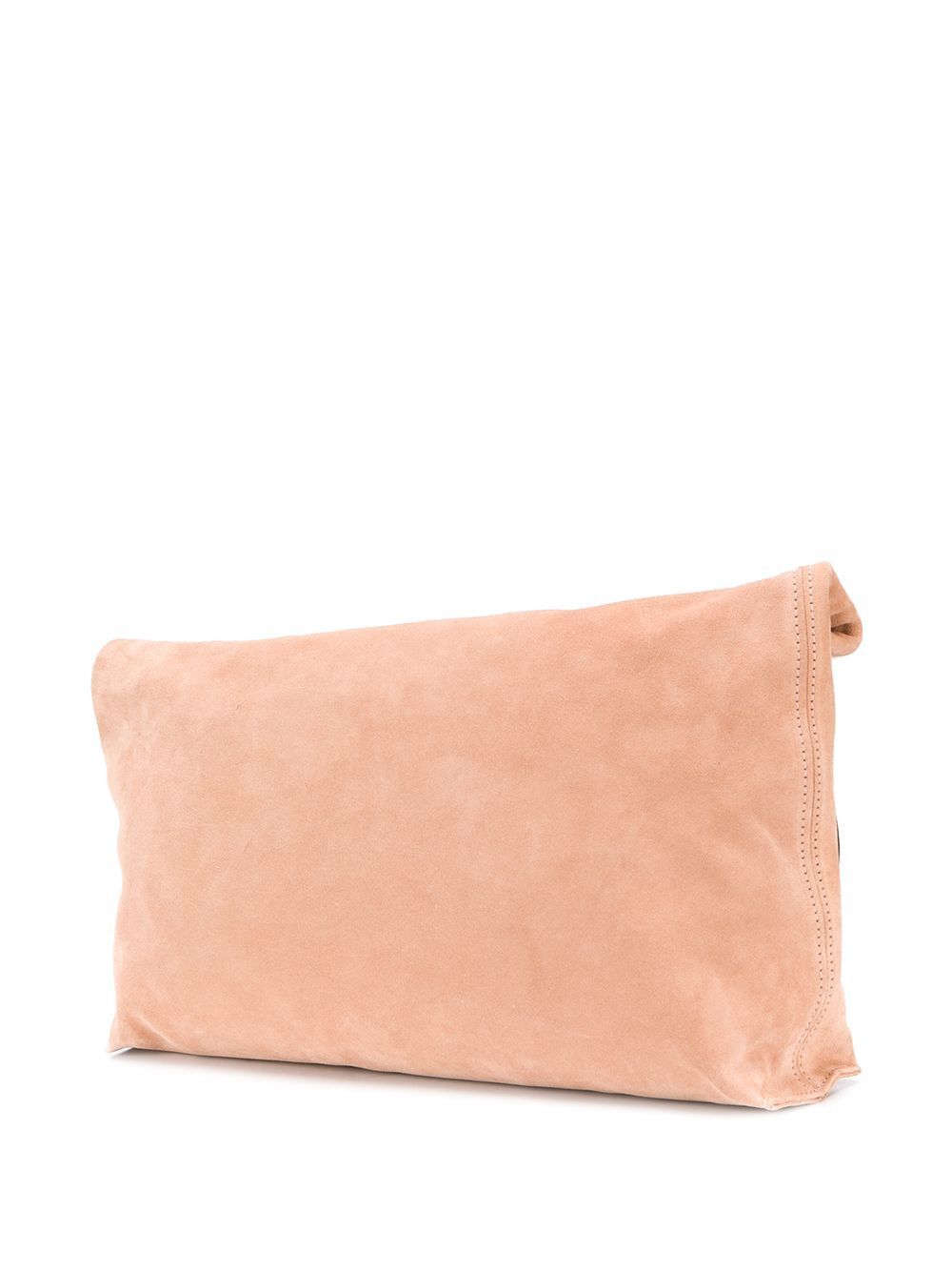 Ann Demeulemeester Ann Demeulemeester suede roll clutch Size ONE SIZE - 4 Thumbnail