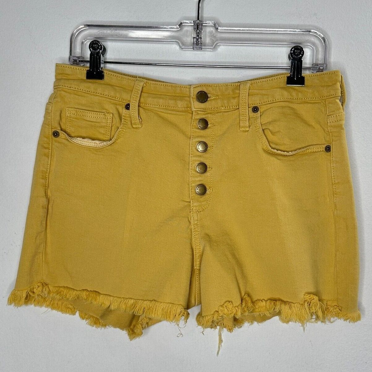 Other Universal Thread Button Fly Cut Off Raw Hem Shorts 8 / 29 Size 29" - 1 Thumbnail