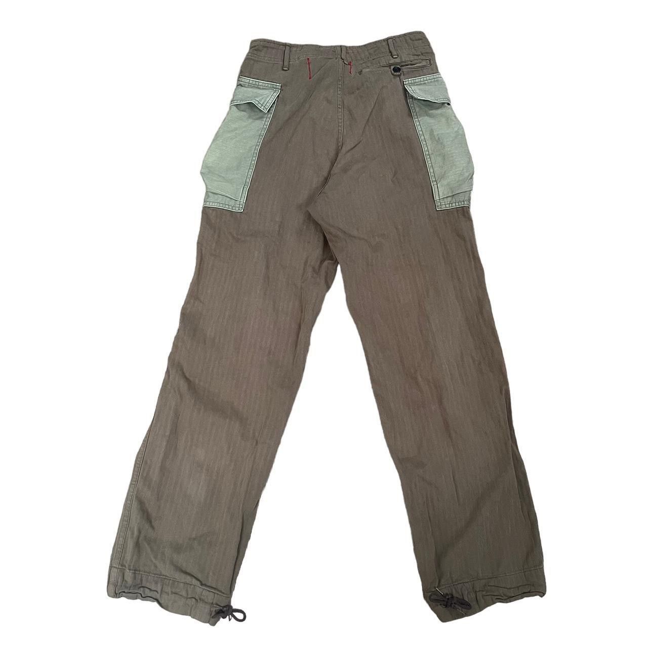 Japanese Brand Vintage Japanese military HBT monkey fatigue pants Size US 30 / EU 46 - 4 Thumbnail