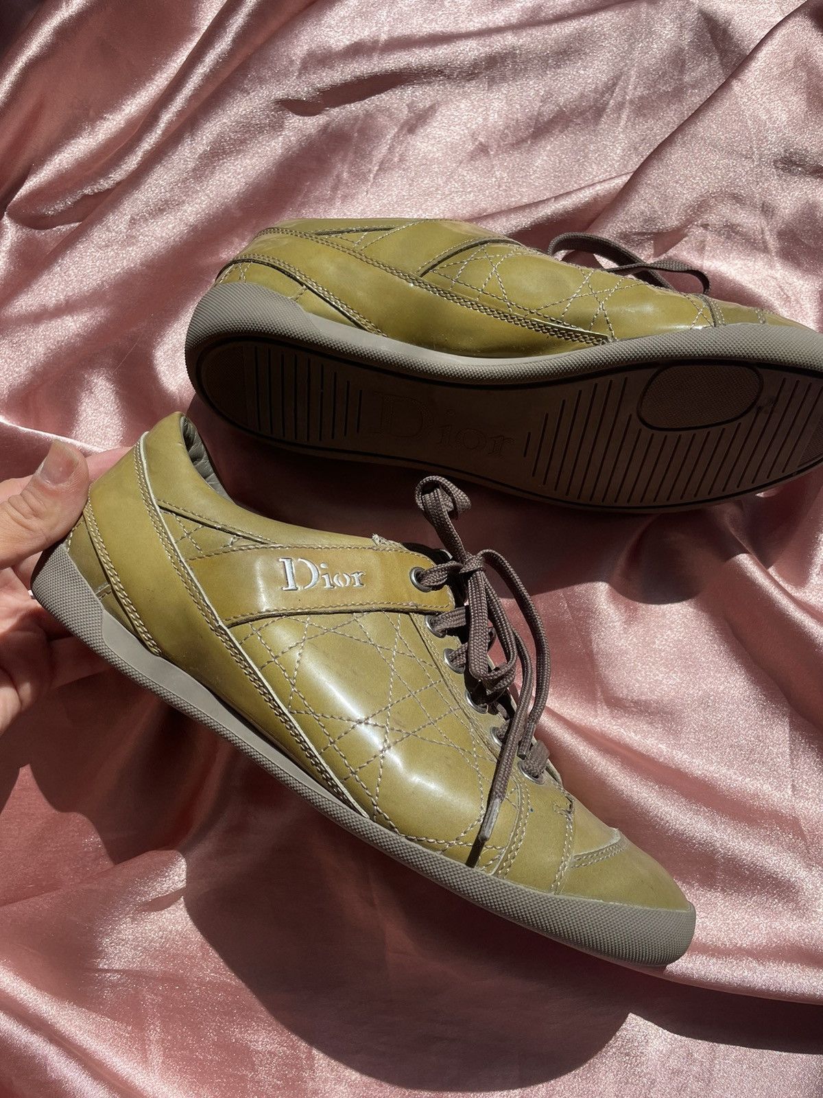 Dior Y2k Dior trainers Size US 5.5 / IT 35.5 - 10 Thumbnail