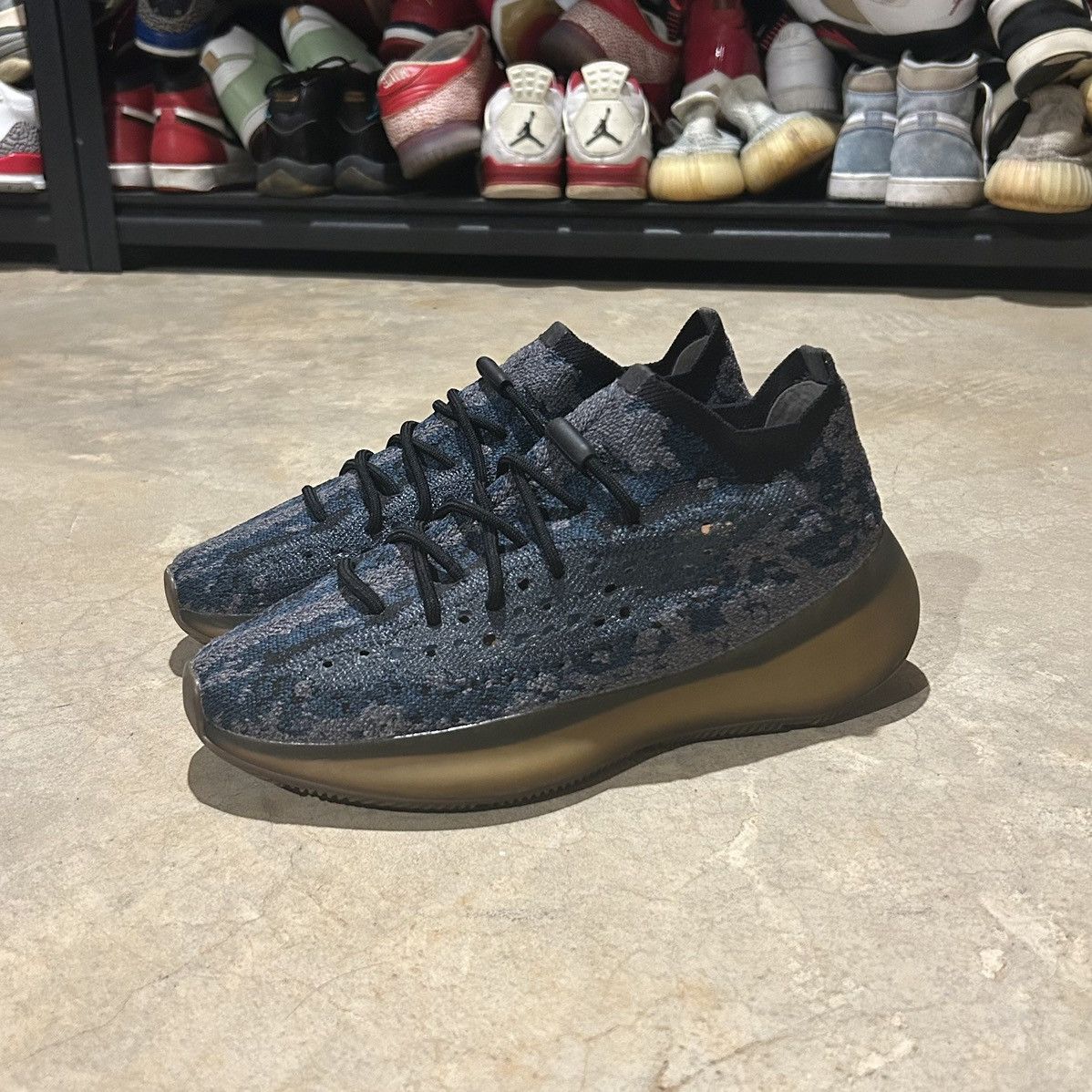 Adidas  Kanye West  Yeezy Season Adidas Yeezy Boost 380 Covellite 2021 US  10