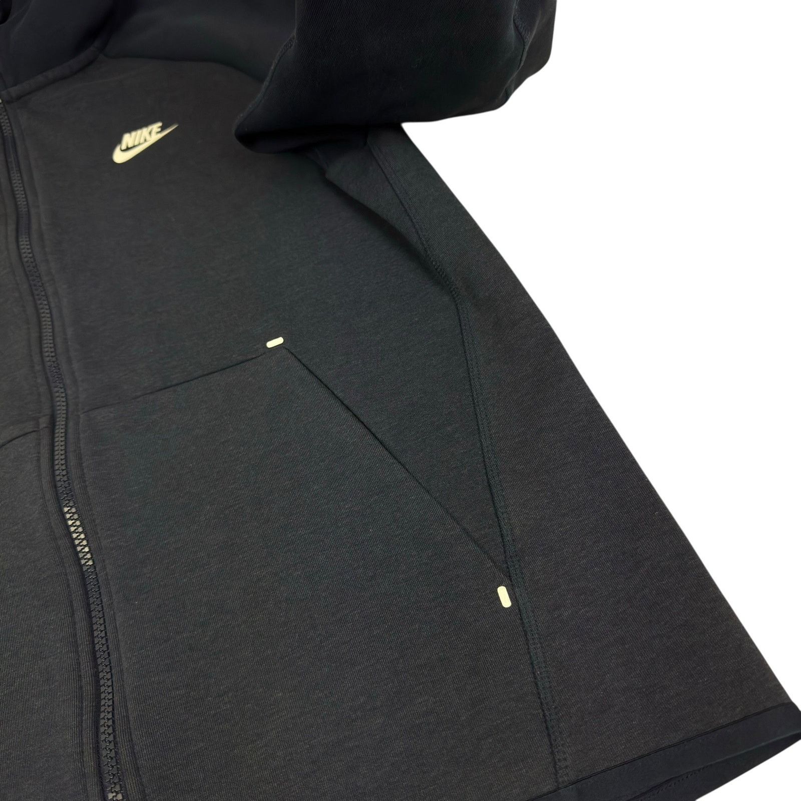Nike Nike Tech Fleece Men navy Full Zip Hoodie Medium Size US M / EU 48-50 / 2 - 5 Thumbnail