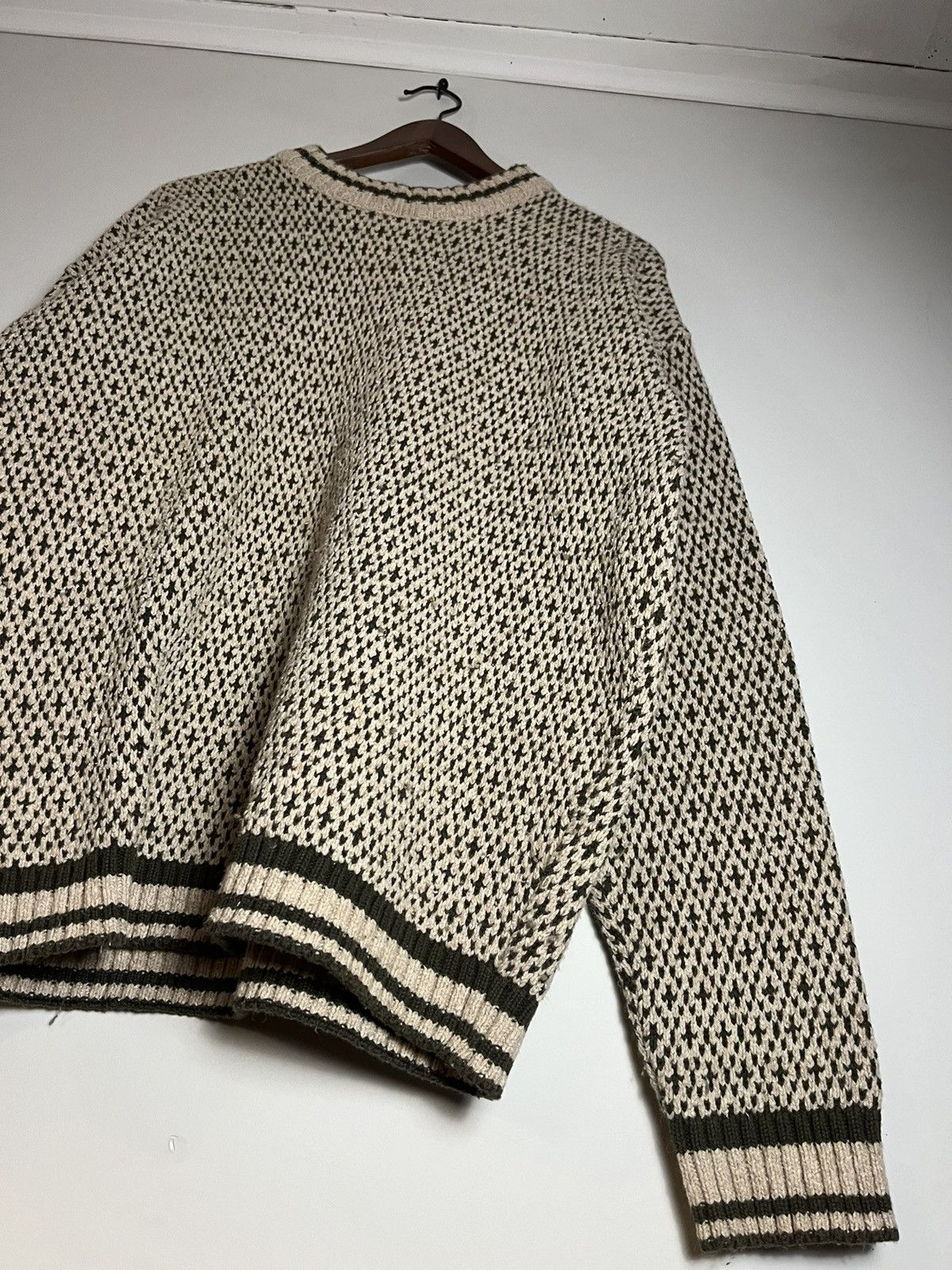 Other 80s Northern Elements pattern wool sweater Size US XL / EU 56 / 4 - 2 Thumbnail