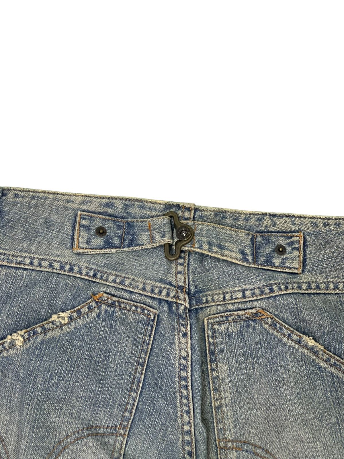 Dolce & Gabbana D&G Leather Hybrid Chrome Hearts Dior Erd cdg amiri 2🟦9 Size US 30 / EU 46 - 17 Thumbnail