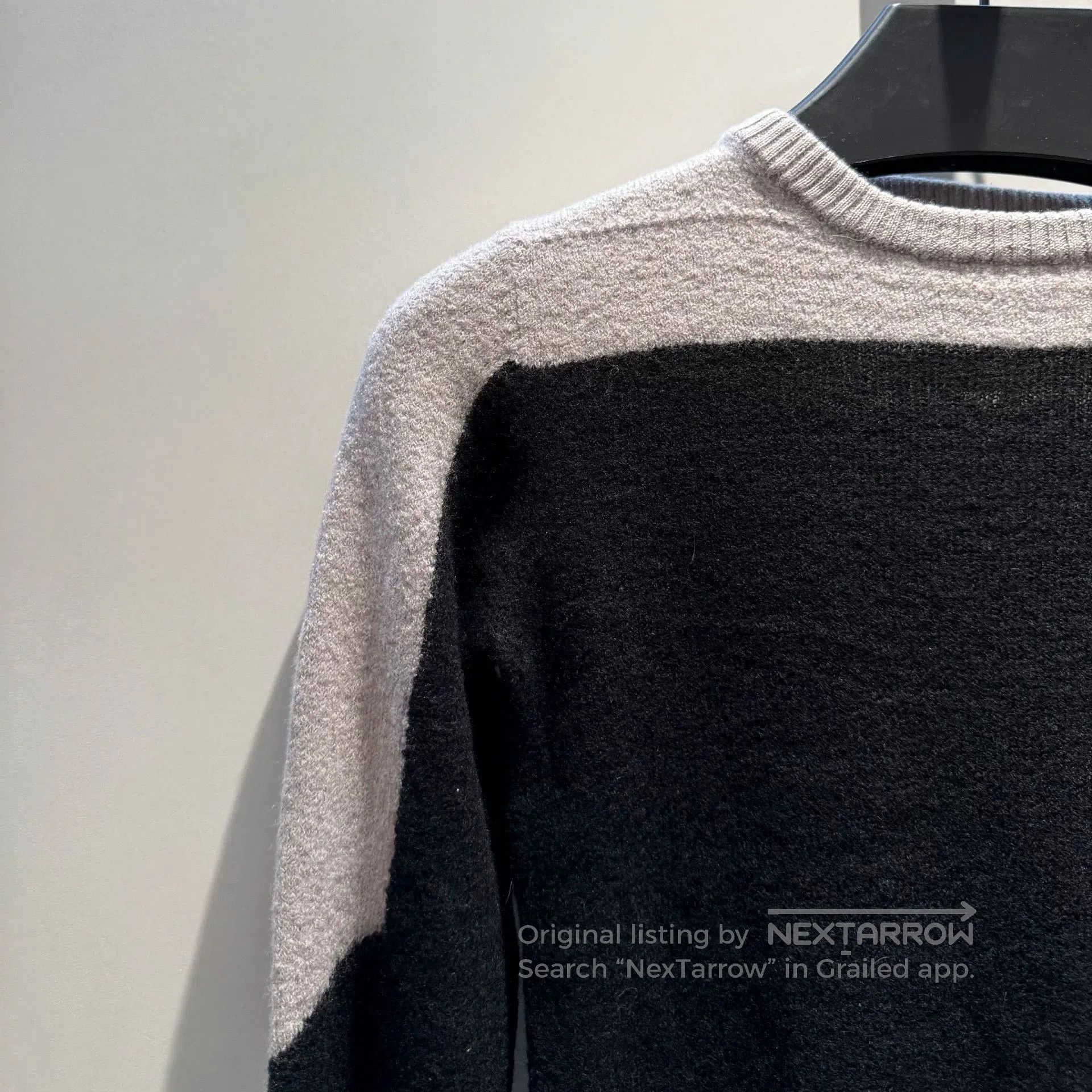 Rick Owens Rick Owens Geometric Wool Knit Sweater. Size US M / EU 48-50 / 2 - 3 Thumbnail