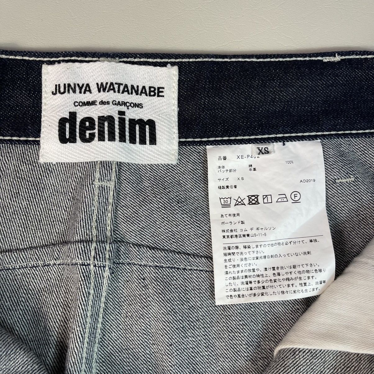 Junya Watanabe junya Watanabe Comme des Garcons - Denim Pants Size US 35 - 4 Thumbnail