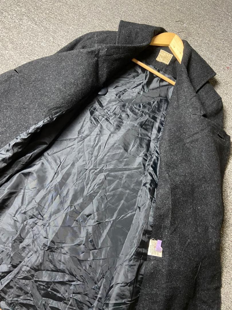 Japanese Brand GILL Japanese Brand Wool Blend Peacoat (176) Size US S / EU 44-46 / 1 - 5 Thumbnail