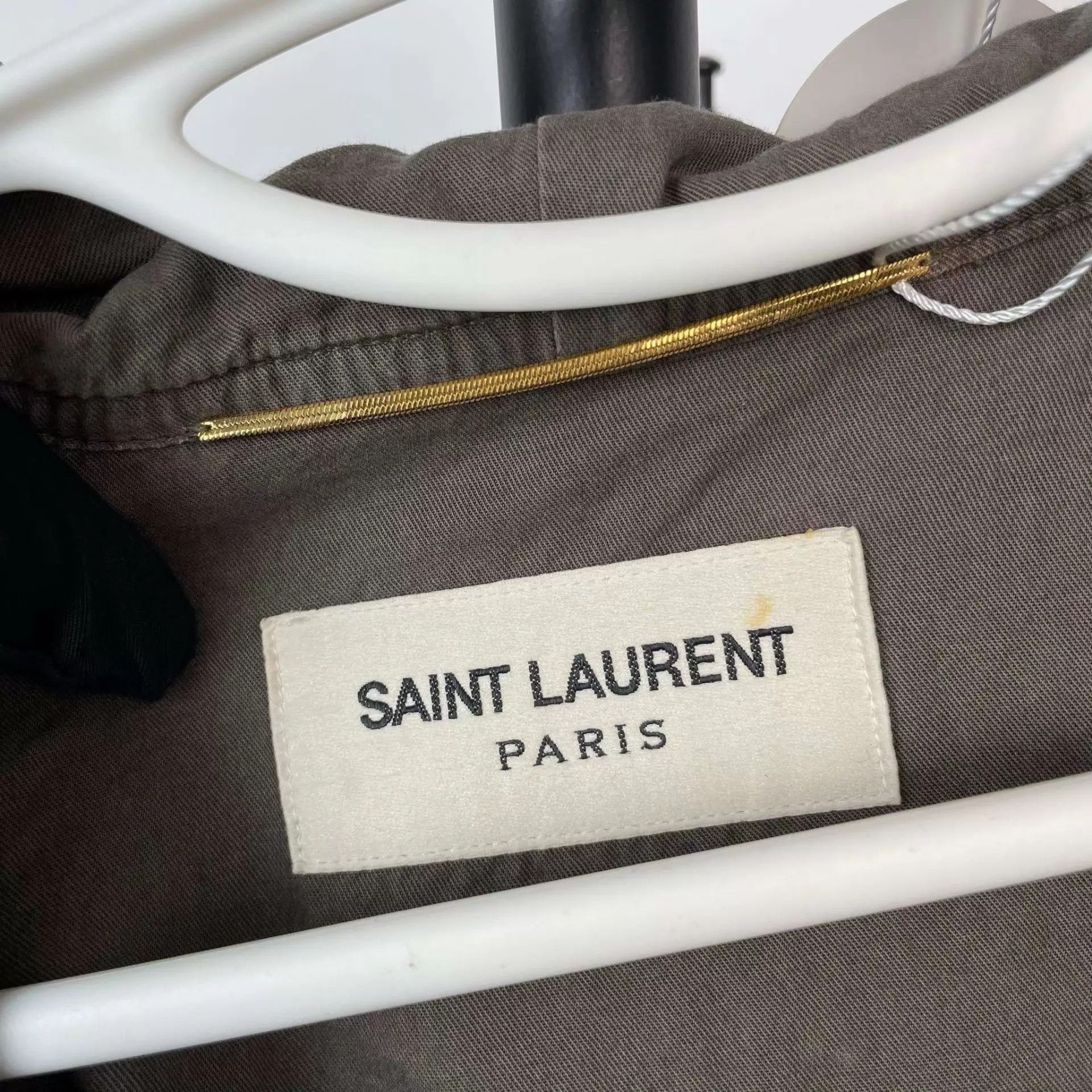 Saint Laurent Paris YSL Fringe Cloak Size XS / US 0-2 / IT 36-38 - 3 Thumbnail