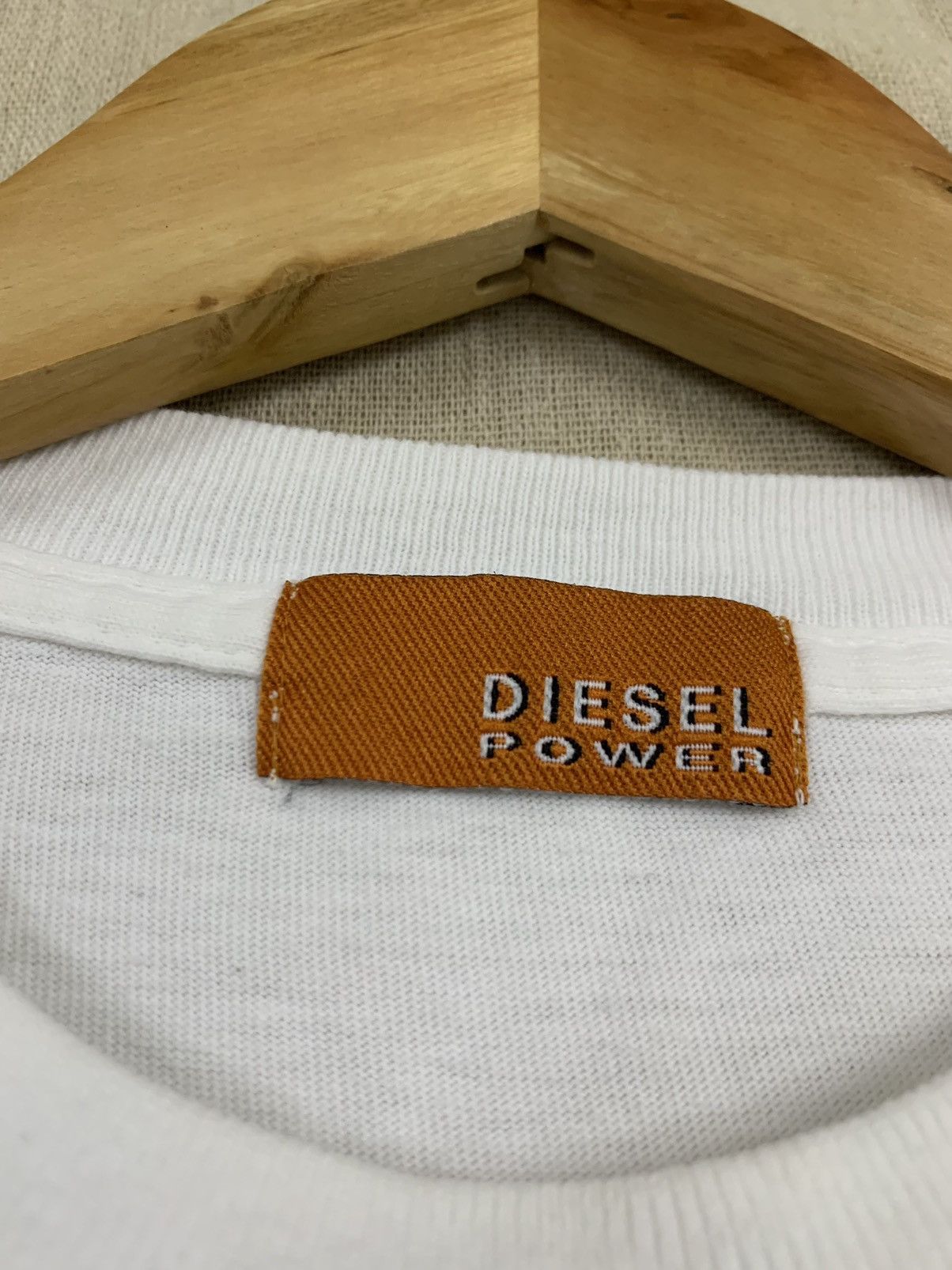 Diesel VINTAGE DIESEL POWER BIG PRINT Size US L / EU 52-54 / 3 - 3 Thumbnail