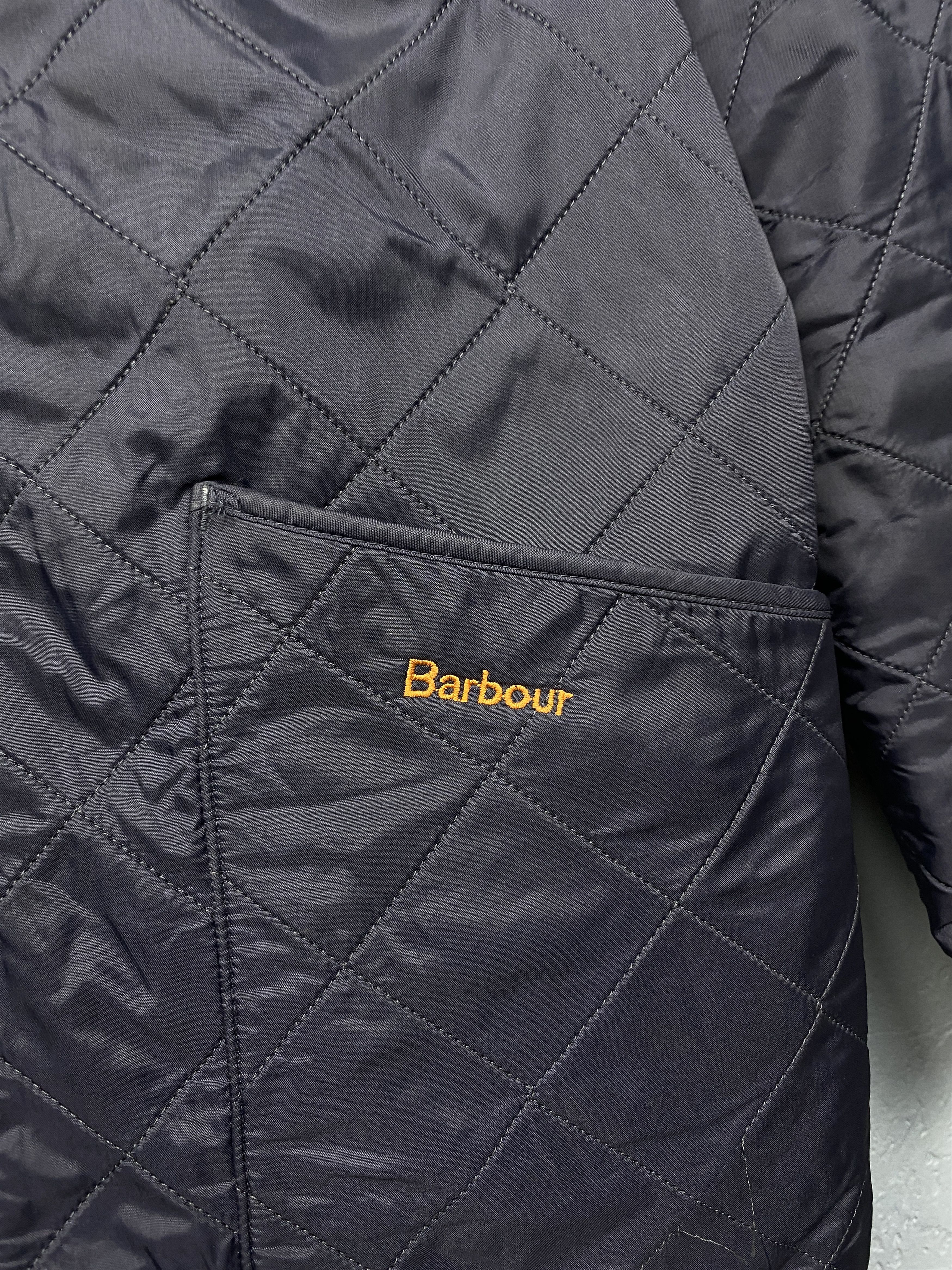 Barbour × Vintage Barbour Womens Polarquilt Liddesdale Quilted Jacket Size S / US 4 / IT 40 - 3 Thumbnail