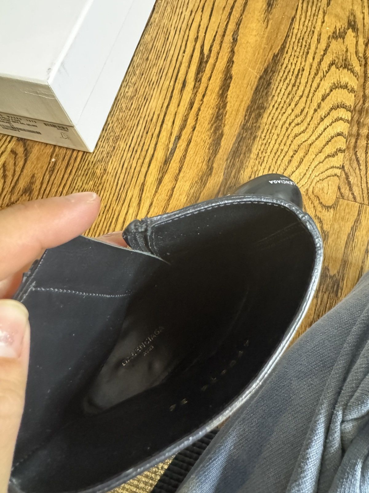 Balenciaga Balenciaga slash logo boots Size US 6 / IT 36 - 6 Thumbnail