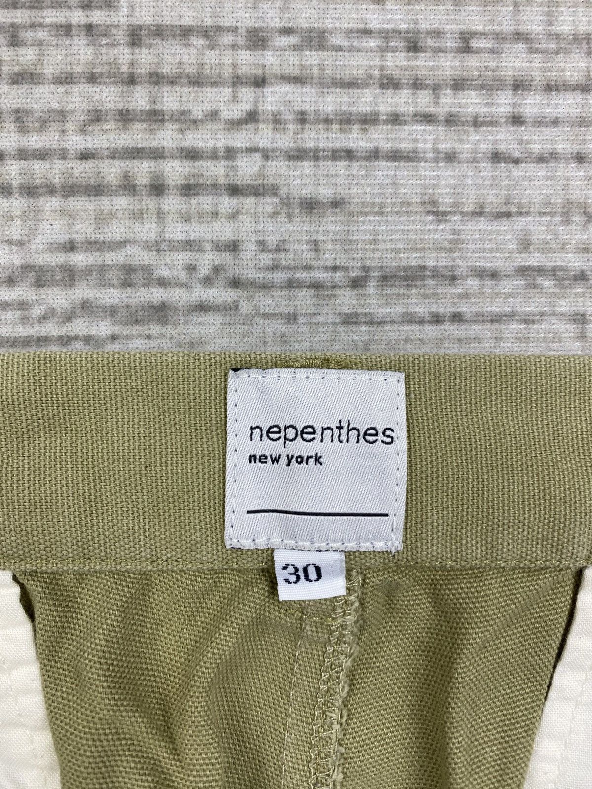 Japanese Brand × Nepenthes × Vintage Vintage Nepenthes New Year Casual Pants Size US 30 / EU 46 - 11 Thumbnail