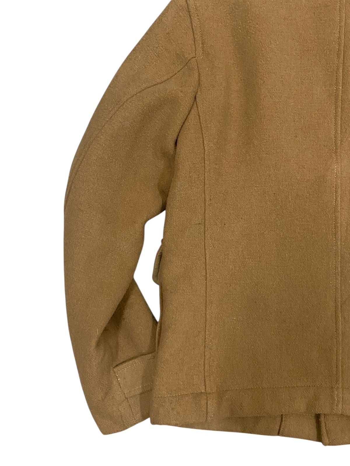 Takeo Kikuchi Takeo Kikuchi Tokyo Wool Jacket Size US S / EU 44-46 / 1 - 8 Thumbnail