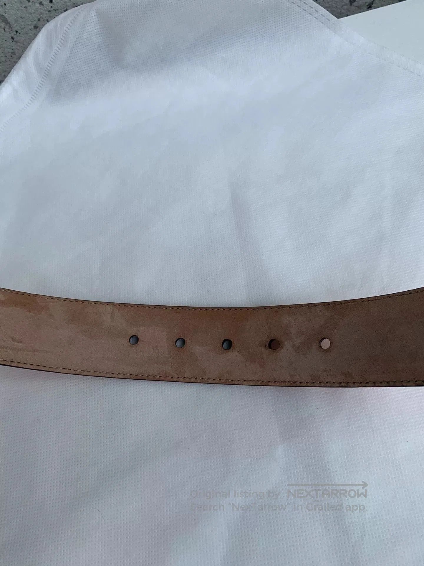 Gucci Gucci Men's Double G Belt. Size ONE SIZE - 3 Thumbnail