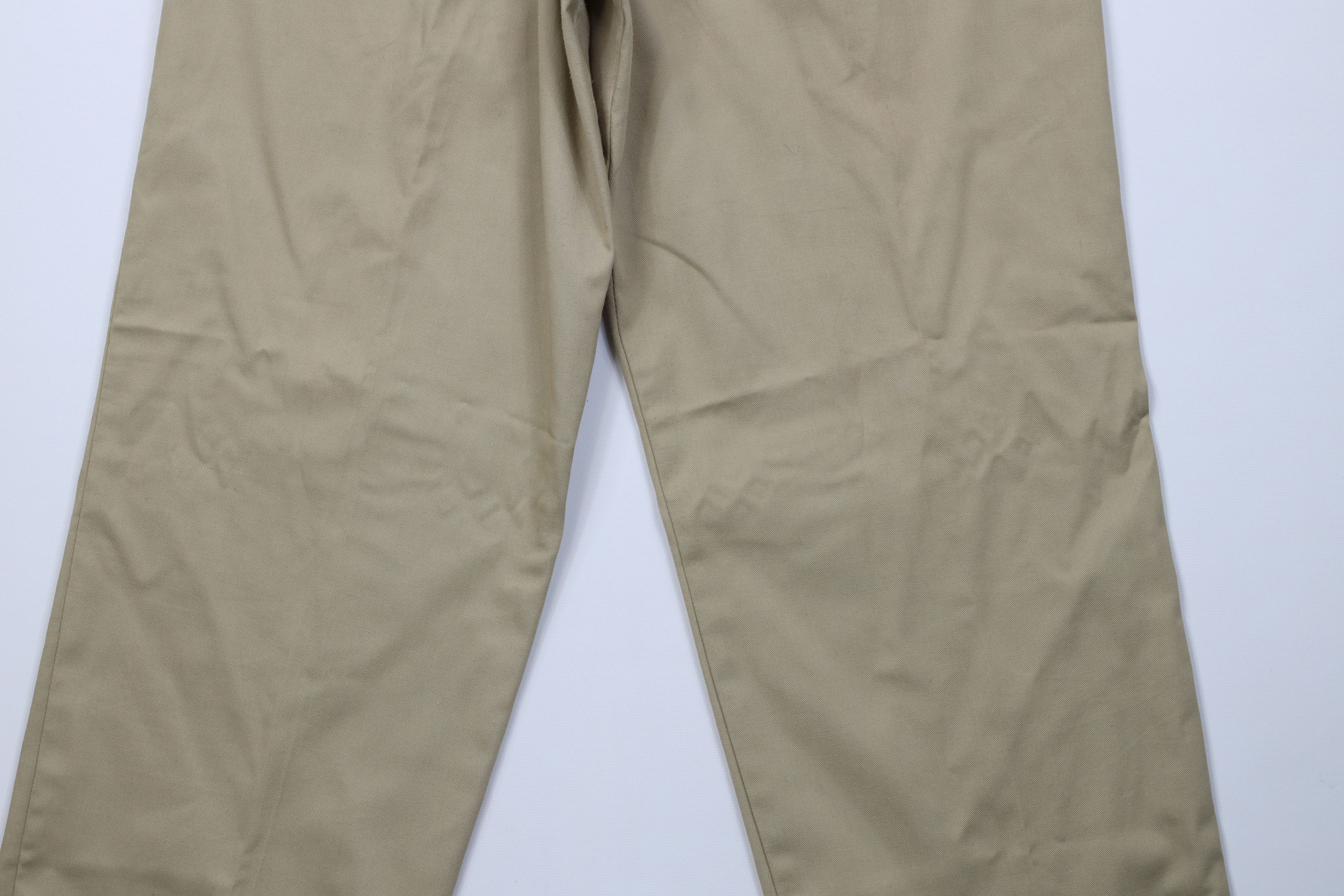 Vintage Vintage 70s Streetwear Big Pocket Knit Pants Beige USA Size 38" / US 16 / IT 52 - 14 Thumbnail
