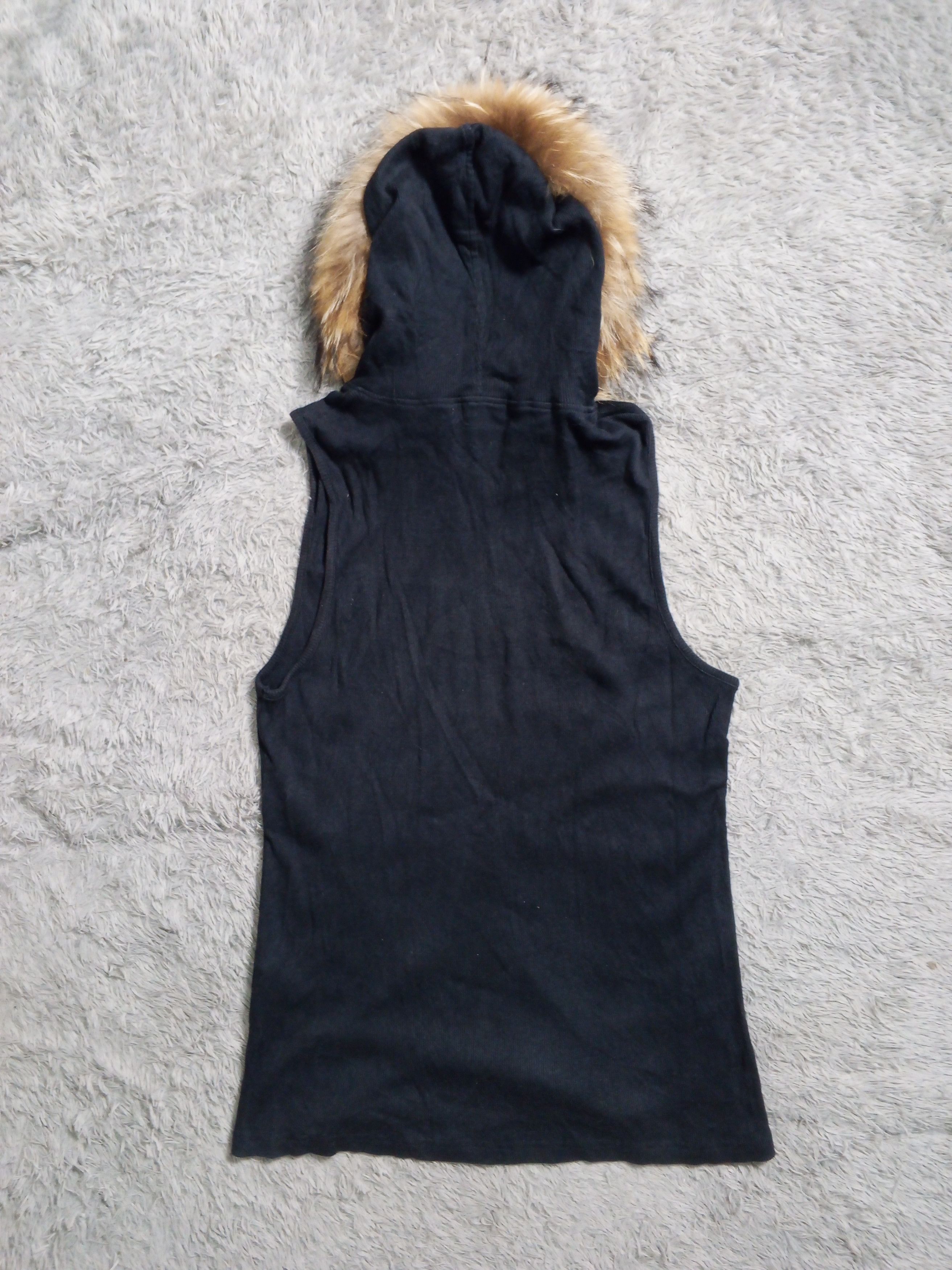 In The Attic Faux Faur Chain Style In The Attic Japan 2000 Y2k Size US L / EU 52-54 / 3 - 7 Thumbnail