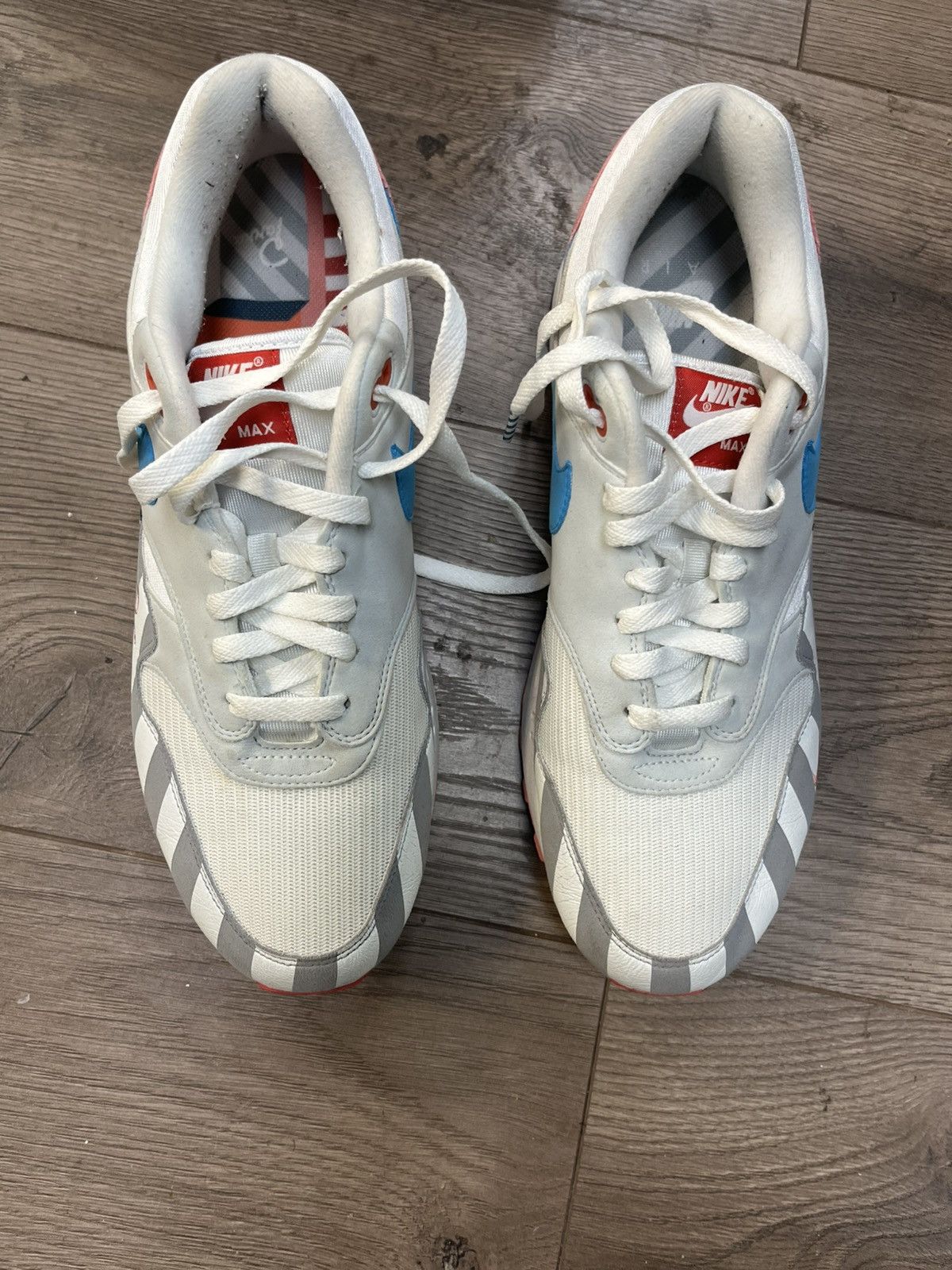 Nike Nike Air Max Parra Size US 11.5 / EU 44-45 - 3 Thumbnail