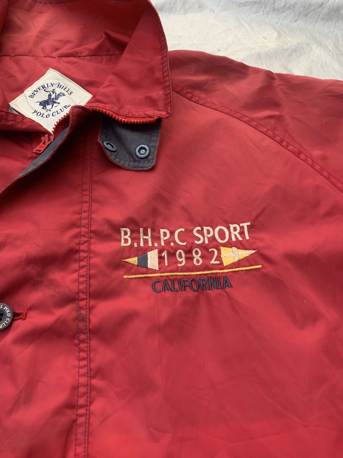 Beverly Hills Polo Club Vintage Beverly Hills Polo Club 90s Field Preppy Streetwear Size US L / EU 52-54 / 3 - 7 Thumbnail