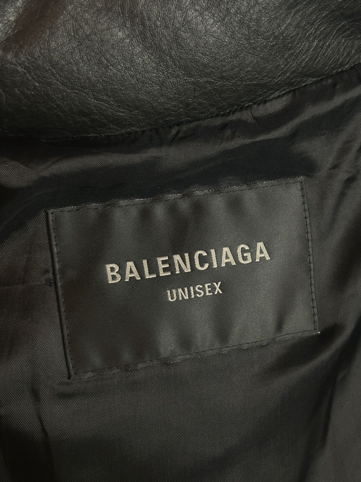 Balenciaga FW22 Oversized Padded Leather Vest Size US XL / EU 56 / 4 - 5 Thumbnail