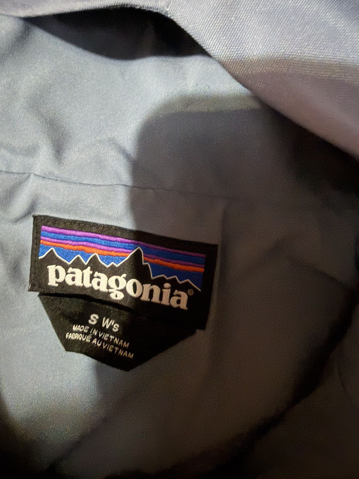 Patagonia Patagonia blue rain jacket Size S Size S / US 4 / IT 40 - 2 Thumbnail
