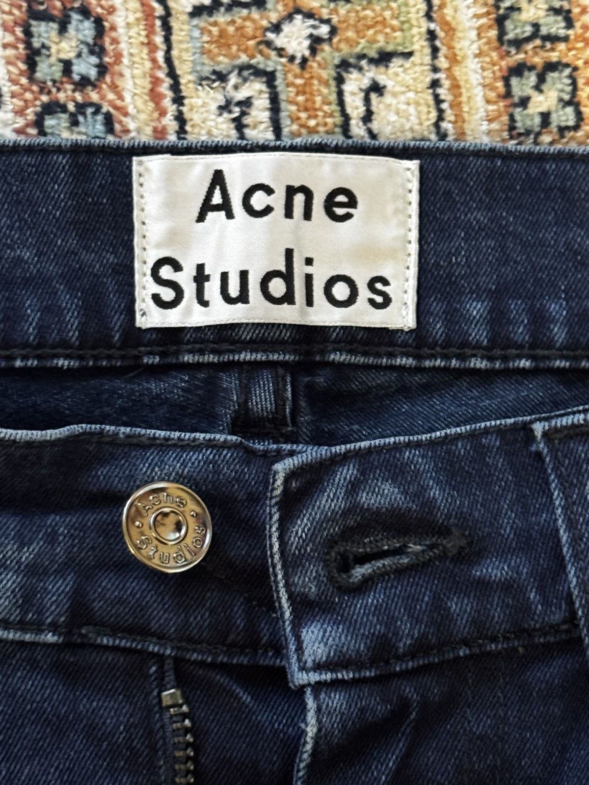 Acne Studios Ace Abyss Denim Tailored Size US 30 / EU 46 - 4 Thumbnail