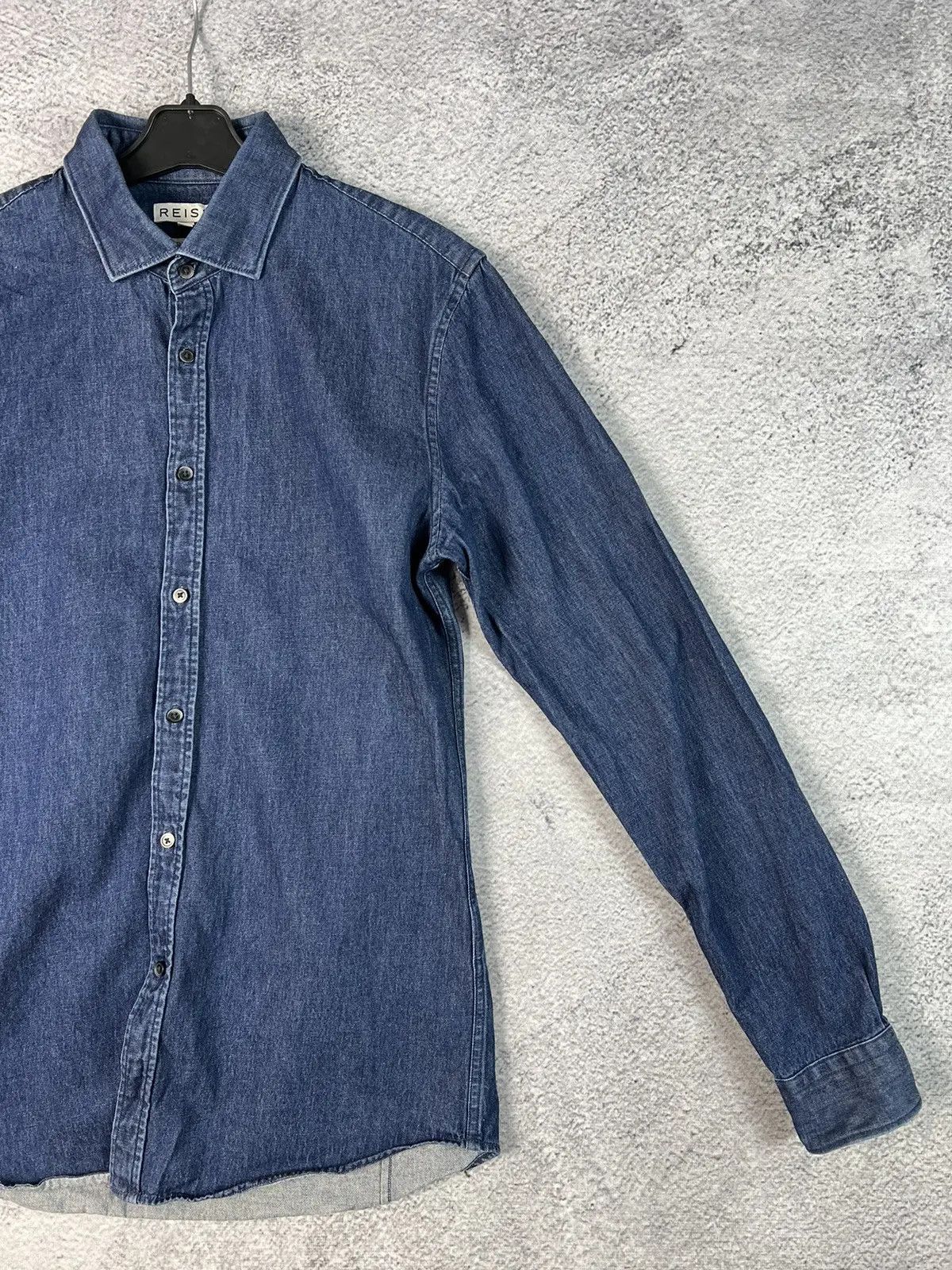 Reiss Reiss long sleeve cotton shirt Size US S / EU 44-46 / 1 - 4 Thumbnail