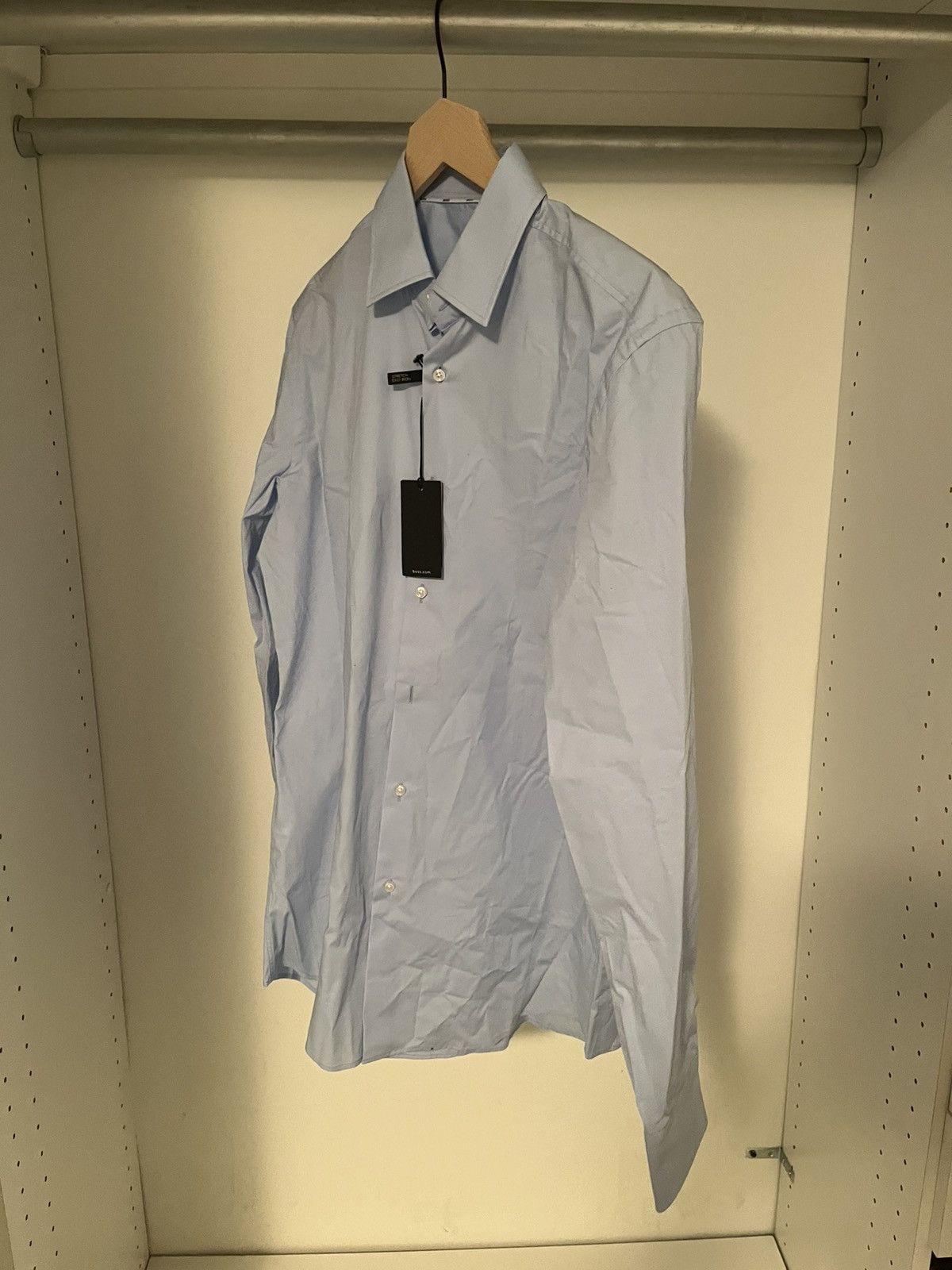 Hugo Boss Blue Button Up