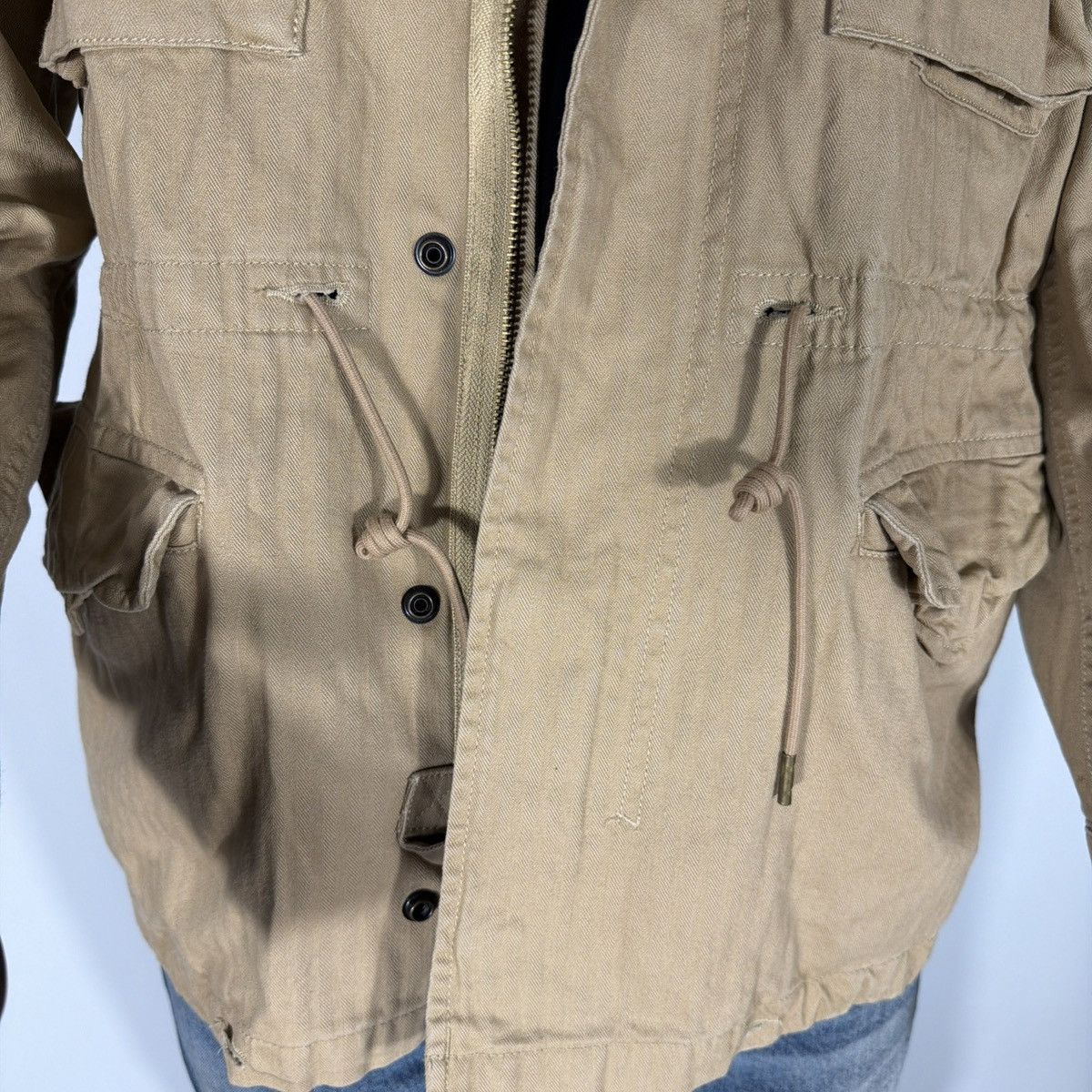 Polo Ralph Lauren Polo Ralph Lauren M65 Military Paratroopers Field Jacket M Size US M / EU 48-50 / 2 - 8 Thumbnail