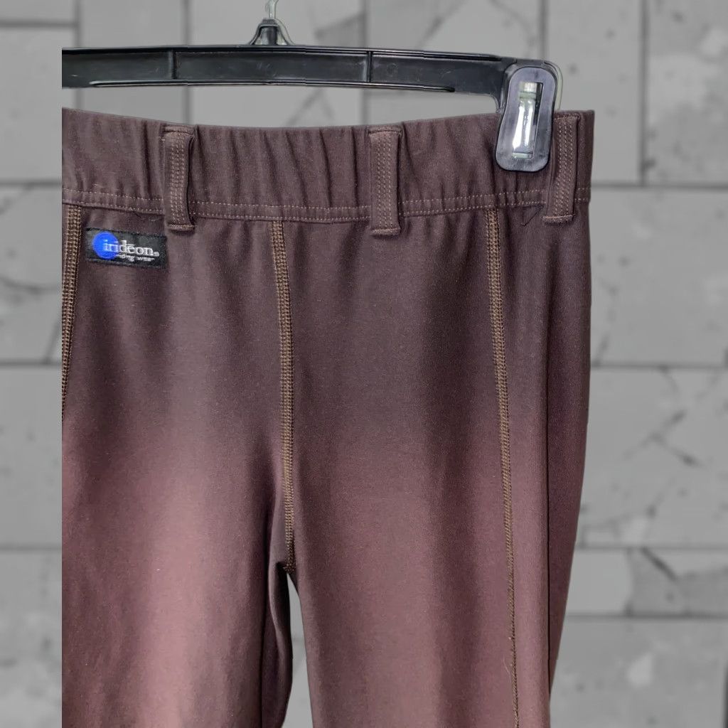 Vintage Irideon Pants Brown USA Made Womens 25 X 26 Regular Inseam 26 Casual Polyester Blend Size M Size 32" / US 10 / IT 46 - 1 Thumbnail